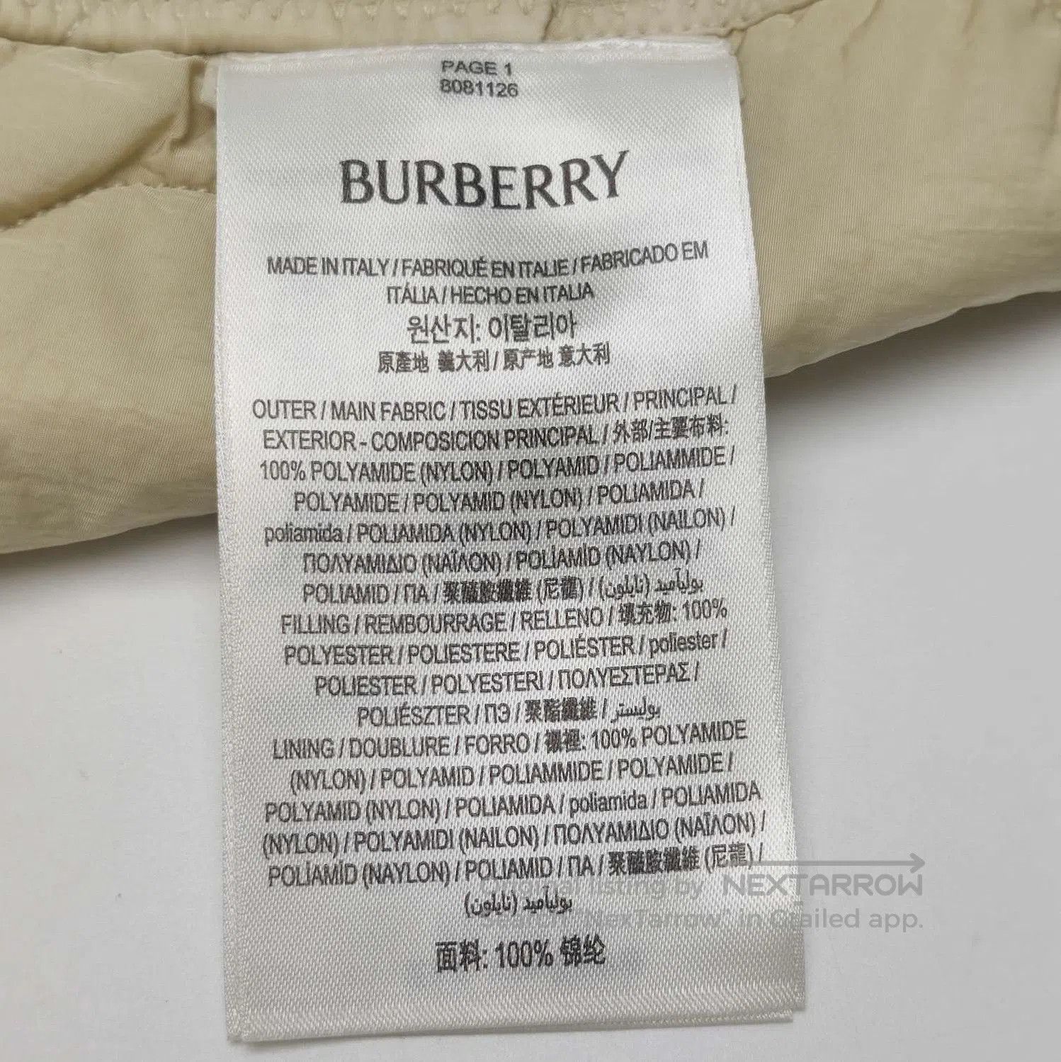 Burberry Burberry Quilted A. Size US 26 / EU 42 - 7 Thumbnail