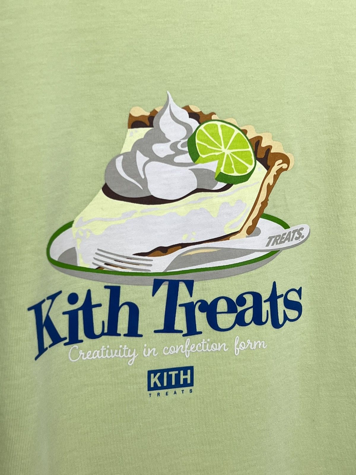 Kith × Vintage Kith Treats Pie Tee Size US M / EU 48-50 / 2 - 5 Thumbnail