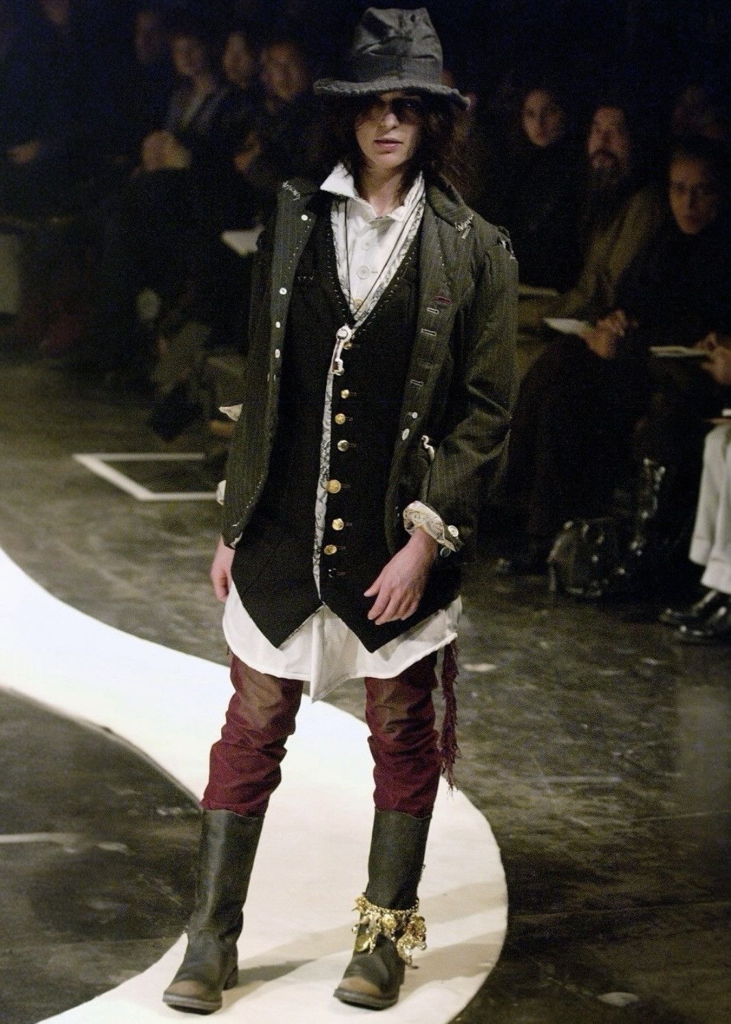 Undercover Undercover 04-05AW corduroy pants Size US 30 / EU 46 - 12 Thumbnail