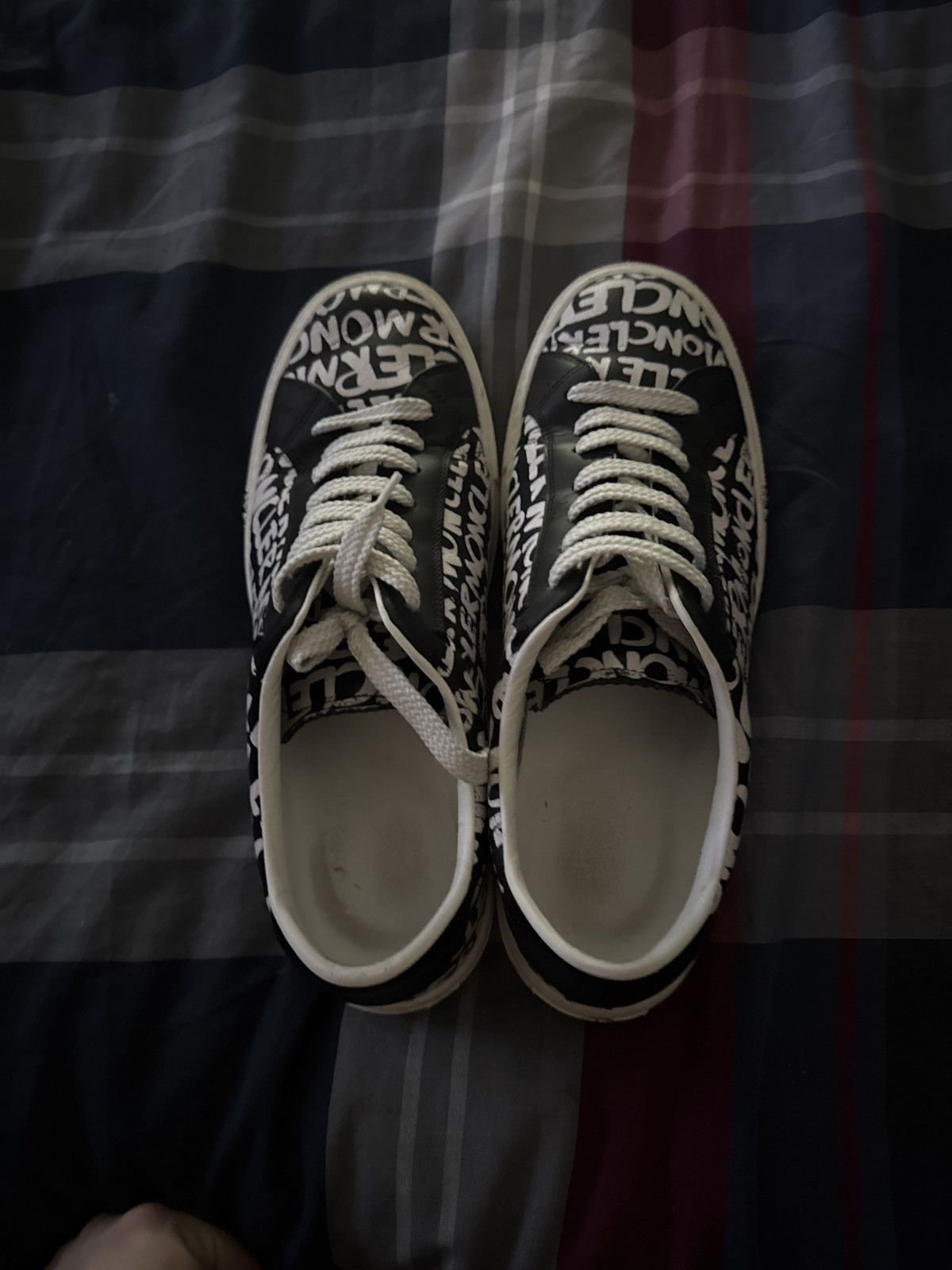 Moncler Moncler signature shoes Size US 11 / EU 44 - 5 Thumbnail