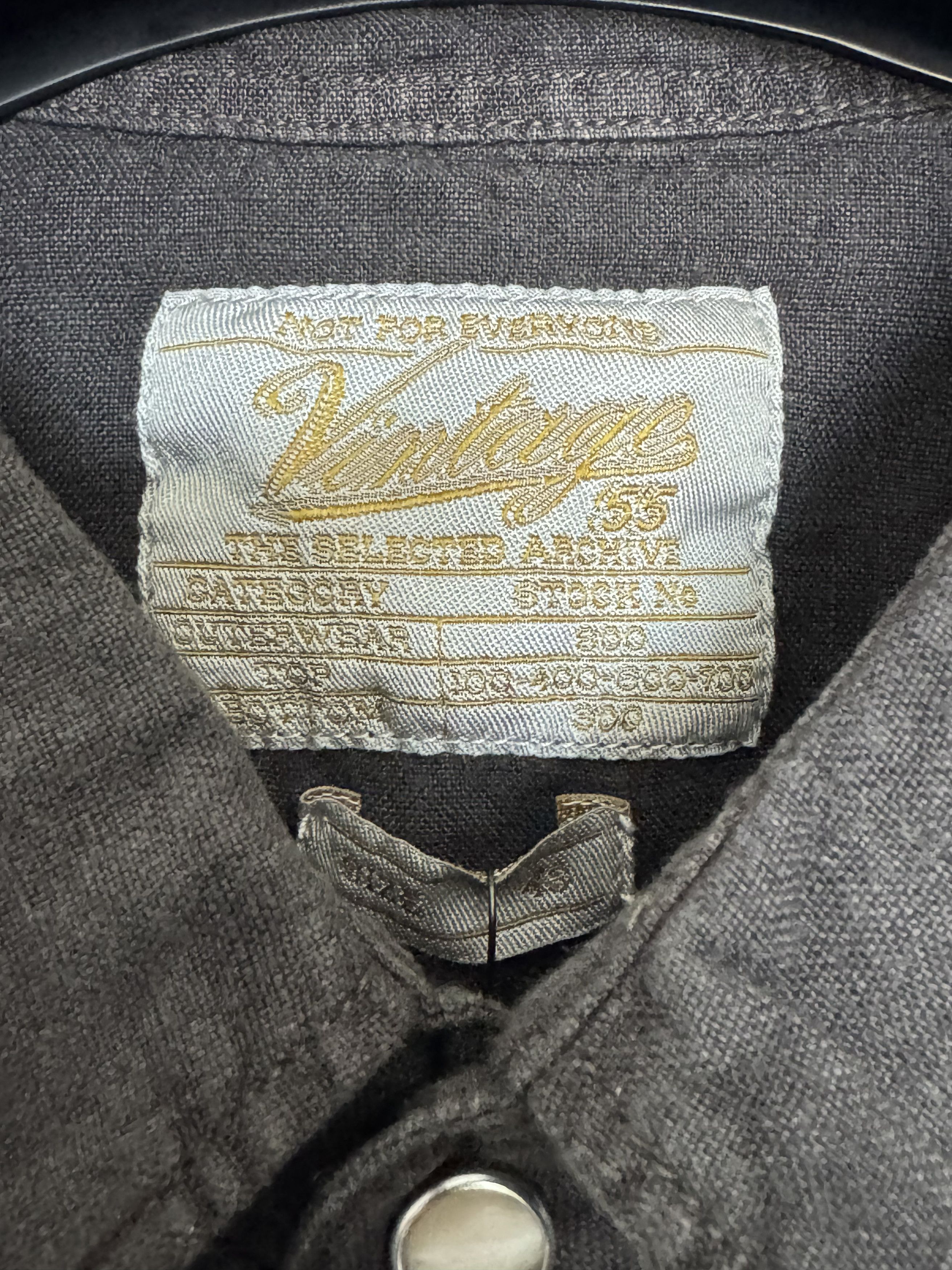 Other Linen Western Shirt Size US S / EU 44-46 / 1 - 2 Thumbnail