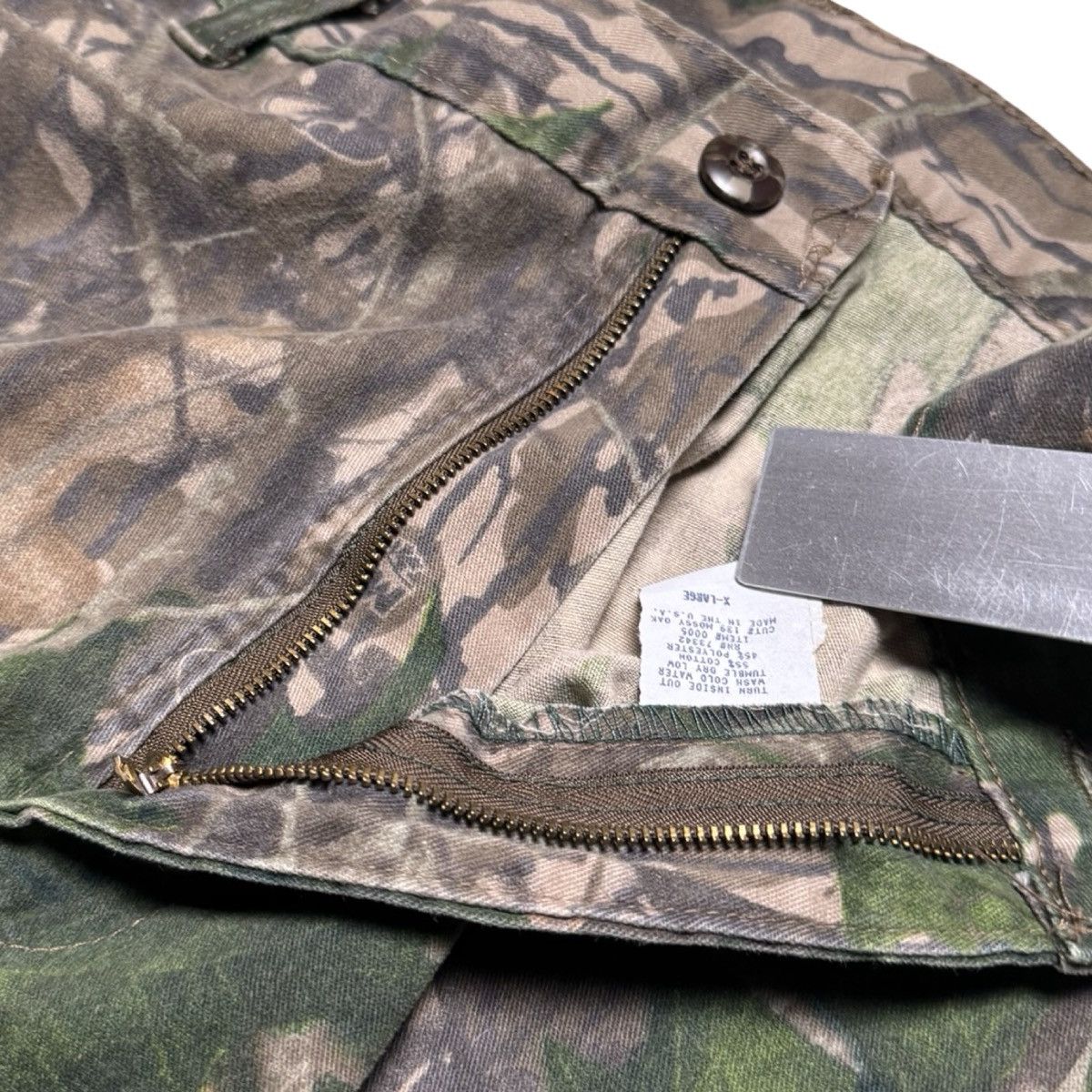 Mossy Oaks Vintage 90s Mossy Oak Camo Hunting Pants USA 40X32 Size US 38 / EU 54 - 3 Thumbnail