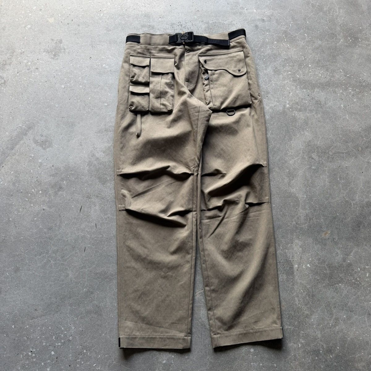 Alyx × Dior RollerCoaster Buckle Belted Saddle Pocket Cargo Pants Size US 34 / EU 50 - 14 Thumbnail