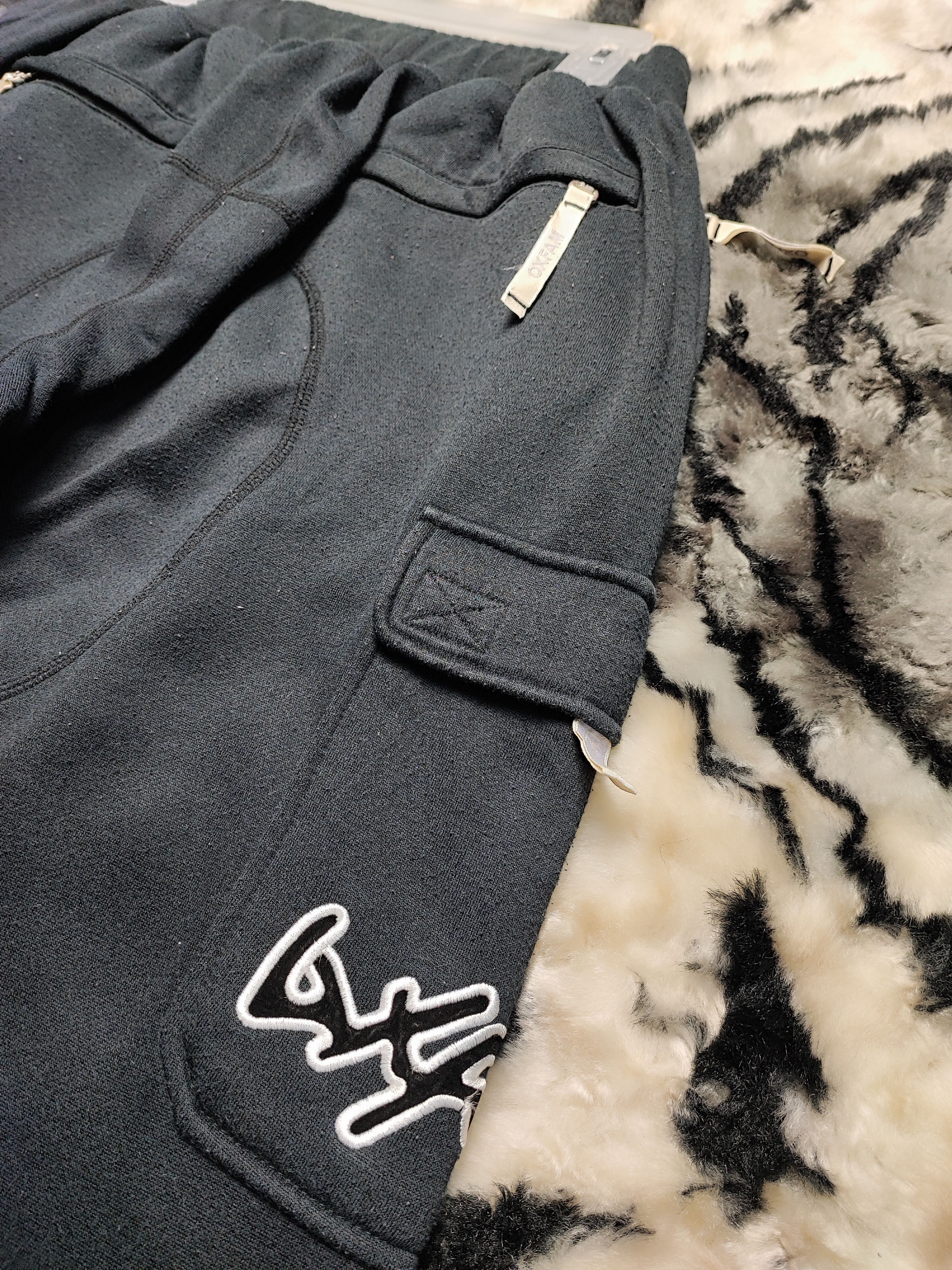 Other SKATE PANT OXFAM CARGO TRACK PANTS Size US 30 / EU 46 - 13 Thumbnail