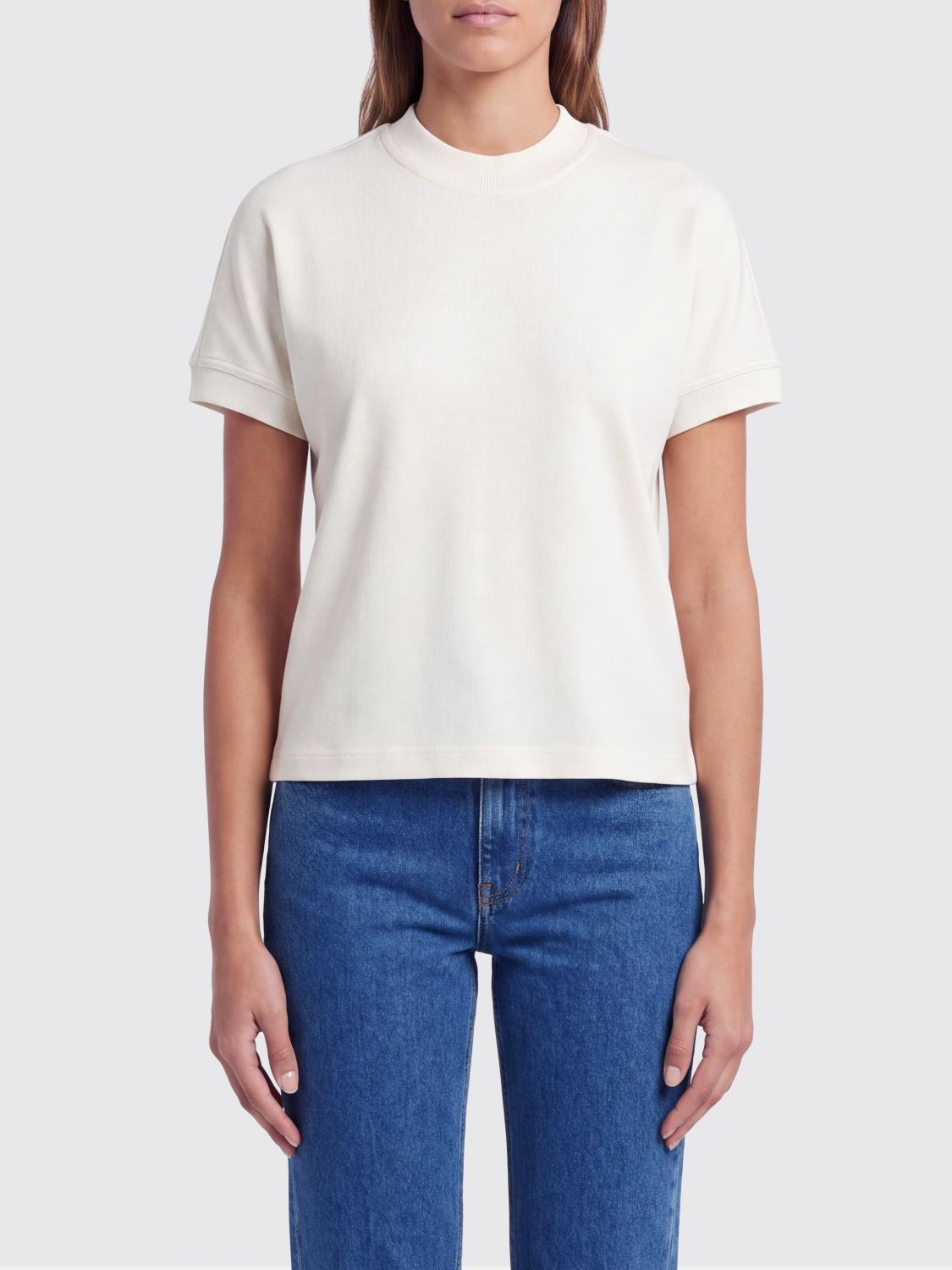 Versace Versace T-Shirt Woman White Size M / US 6-8 / IT 42-44 - 1 Thumbnail