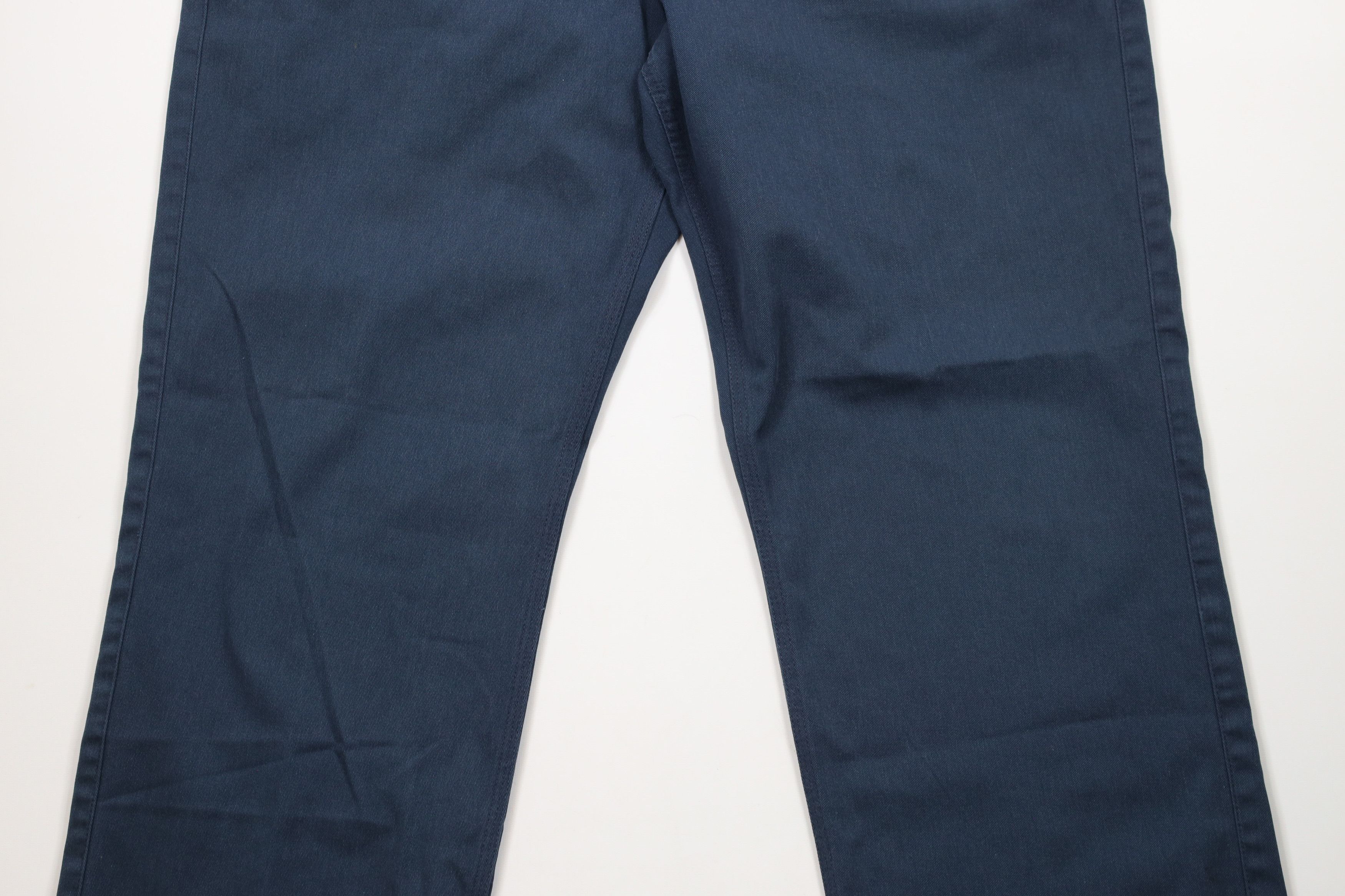 Carhartt × Vintage Vintage Y2K Carhartt Spell Blend Twill Wide Leg Pants Blue Size US 42 / EU 58 - 3 Thumbnail