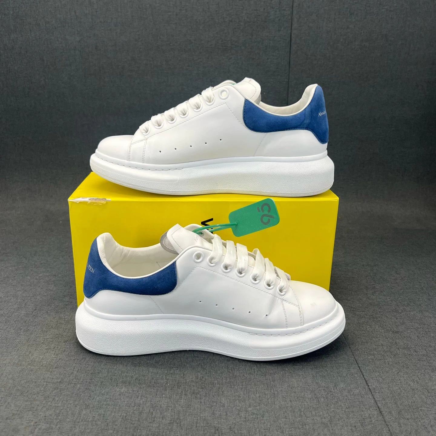 Alexander McQueen McQ blue tail 41 sneakers mint Size US 8 / EU 41 - 3 Thumbnail