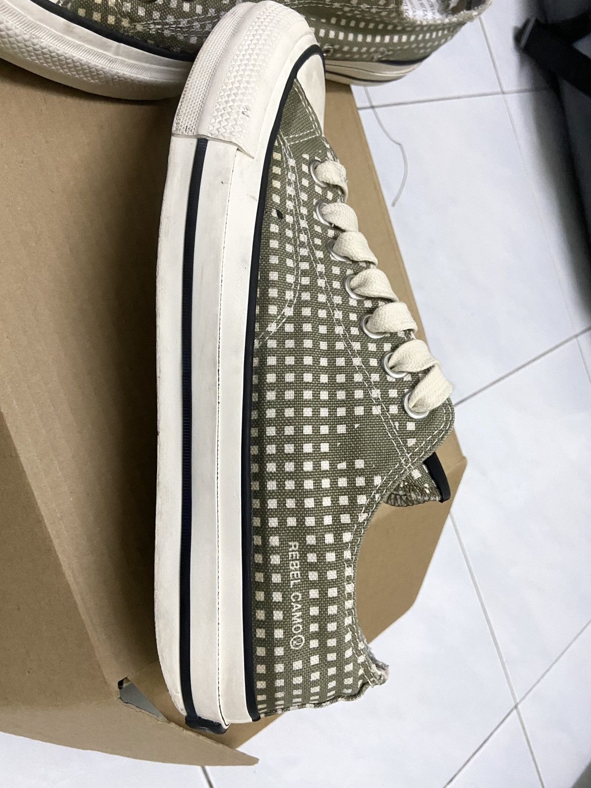 Undercover FINAL CALL ❌N.HOOLYWOOD X UNDERCOVER X CONVERSE REBEL Size US 8.5 / EU 41-42 - 3 Thumbnail