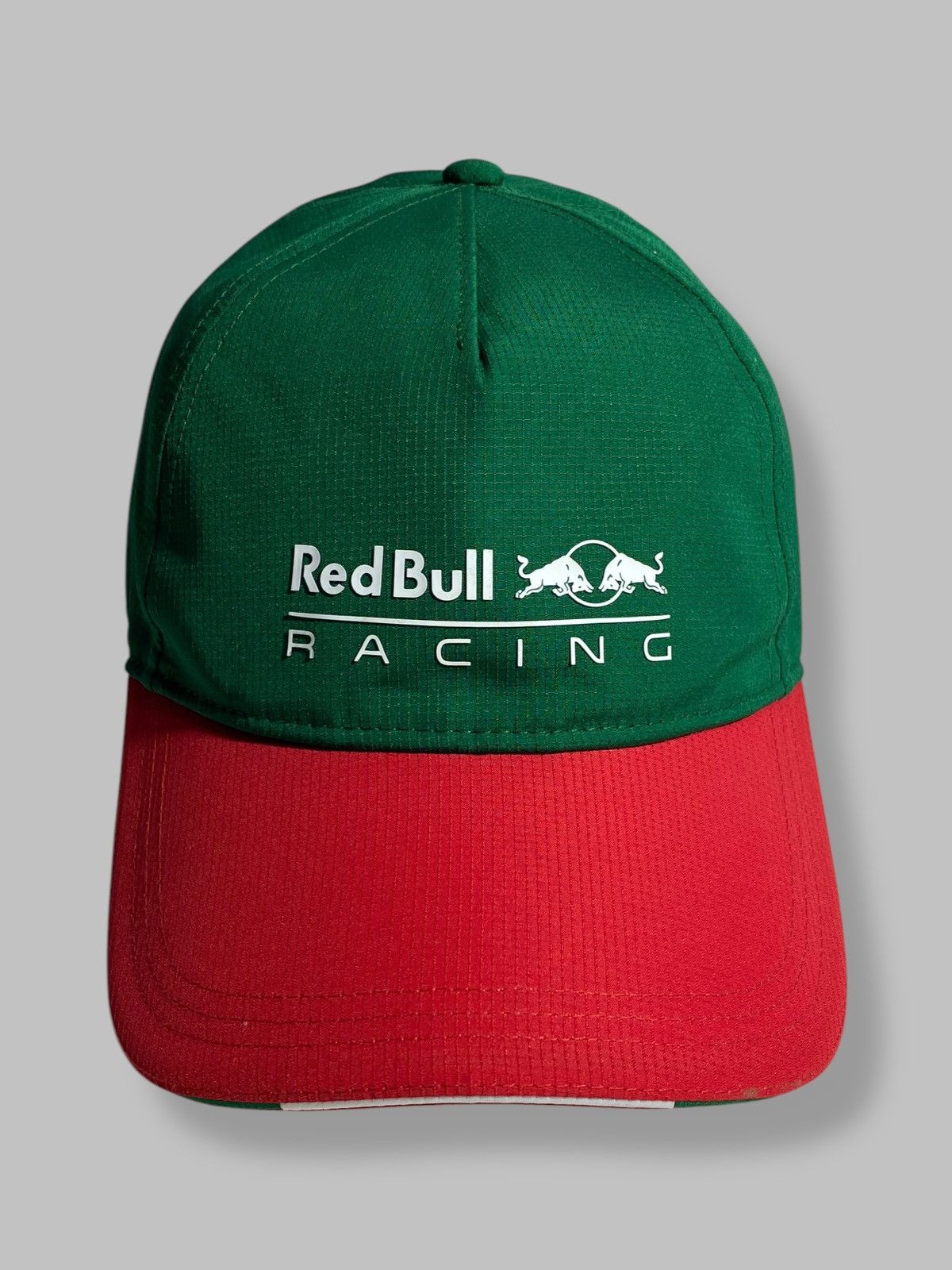Red Bull Red Bull Racing Cap Hat Y2k Streetwear Style Green Red Size ONE SIZE - 2 Thumbnail