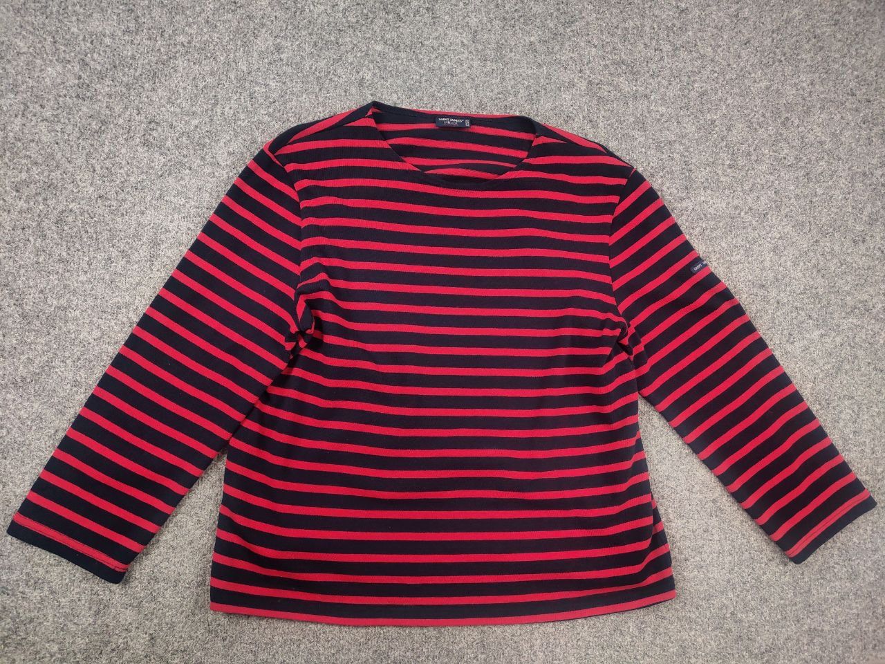 Saint James Saint James France Asap Rocky Vintage Long Sleeve Top unisex Size US S / EU 44-46 / 1 - 5 Thumbnail