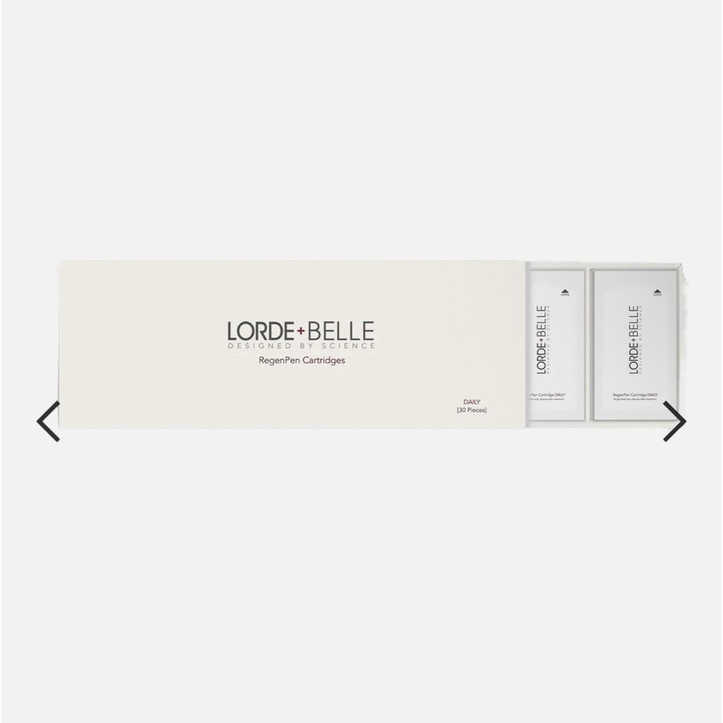 Designer NWB Lorde + Belle RegenPen Daily Cartridge 30 Pack $169 Size ONE SIZE - 2 Thumbnail