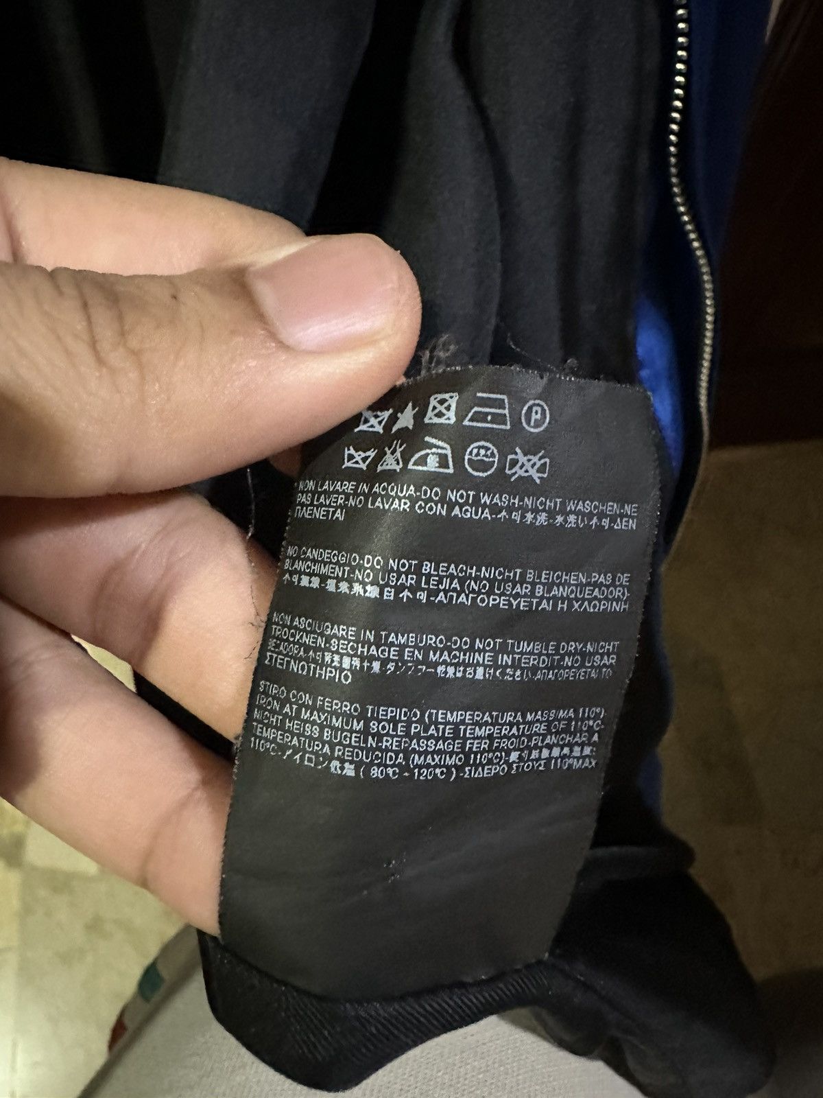 Saint Laurent Paris Saint Laurent Jacket Size US S / EU 44-46 / 1 - 5 Thumbnail
