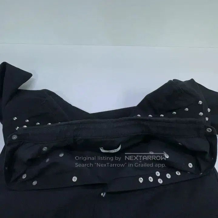 Givenchy Givenchy Men's Slim Studded Denim Shirt. Size US XS / EU 42 / 0 - 3 Thumbnail