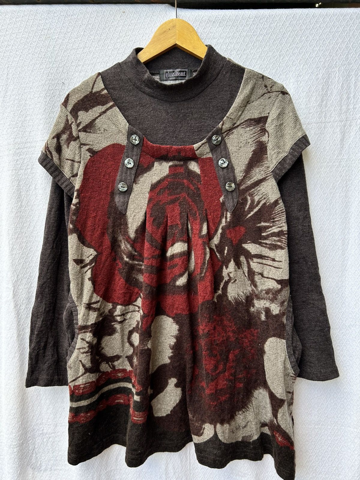 Japanese Brand Japanese double layer vkei style ifsixwasnine Size US M / EU 48-50 / 2 - 1 Thumbnail