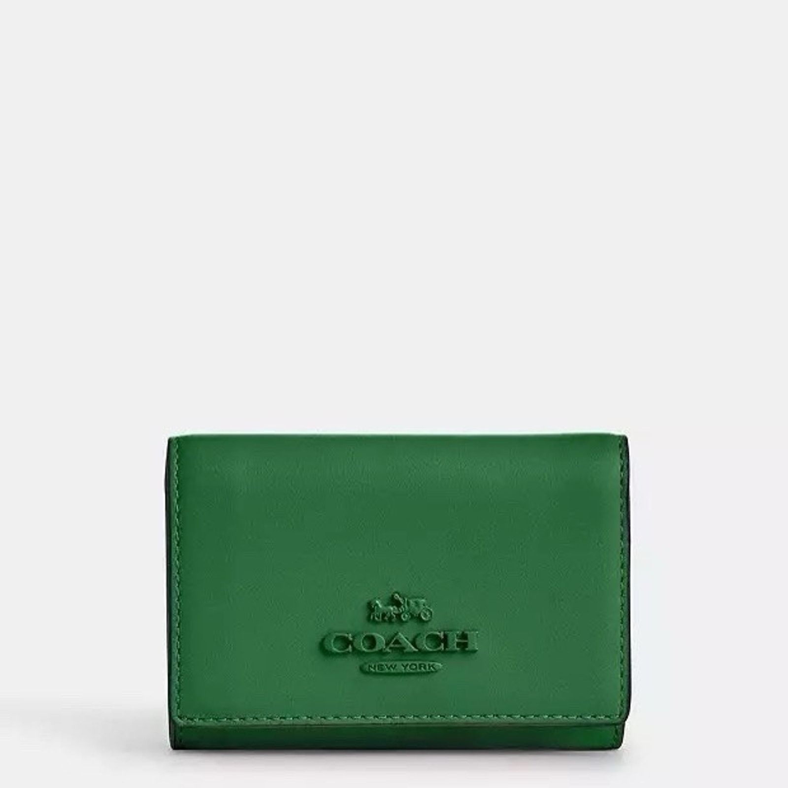 Coach NWT Coach CP260 Smooth Leather Micro Wallet Kelly Size ONE SIZE - 4 Thumbnail