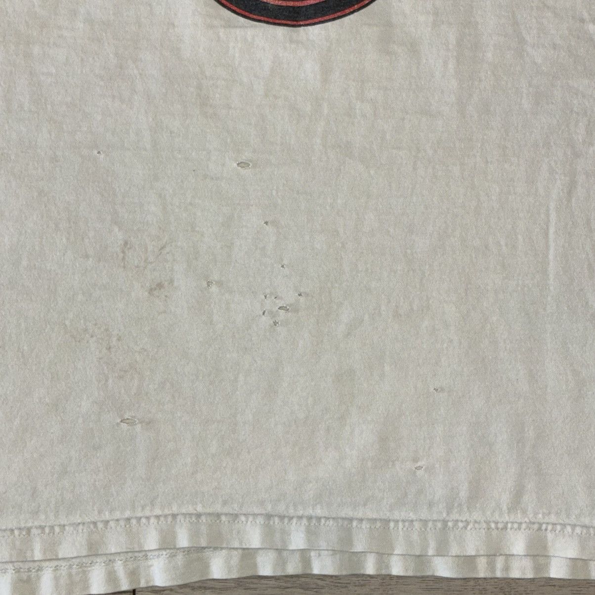 Fruit Of The Loom Mountain Dew Code Red distressed tee shirt Size US XL / EU 56 / 4 - 3 Thumbnail