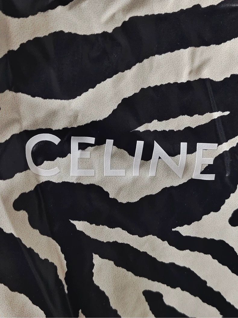 Celine CELINE Tiger Pattern Hoodie Jacket Long Sleeve Size US L / EU 52-54 / 3 - 4 Thumbnail