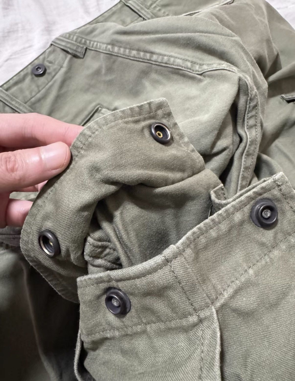 Nigel Cabourn Nigel Cabourn army cargo M51 fatigue pants Size US 32 / EU 48 - 8 Thumbnail