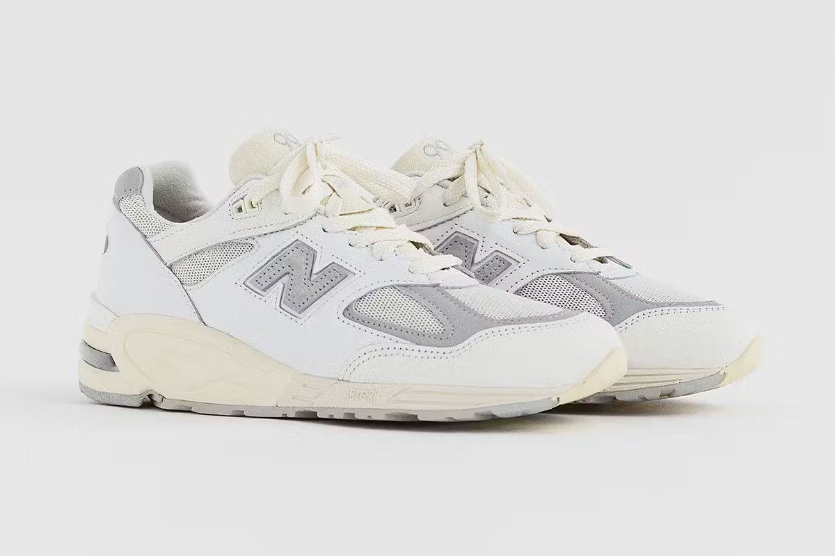 Aime Leon Dore × New Balance Aime Leon Dore New Balance Made in USA Teddy Santis 990v2 Size US 5 / EU 37 - 1 Thumbnail