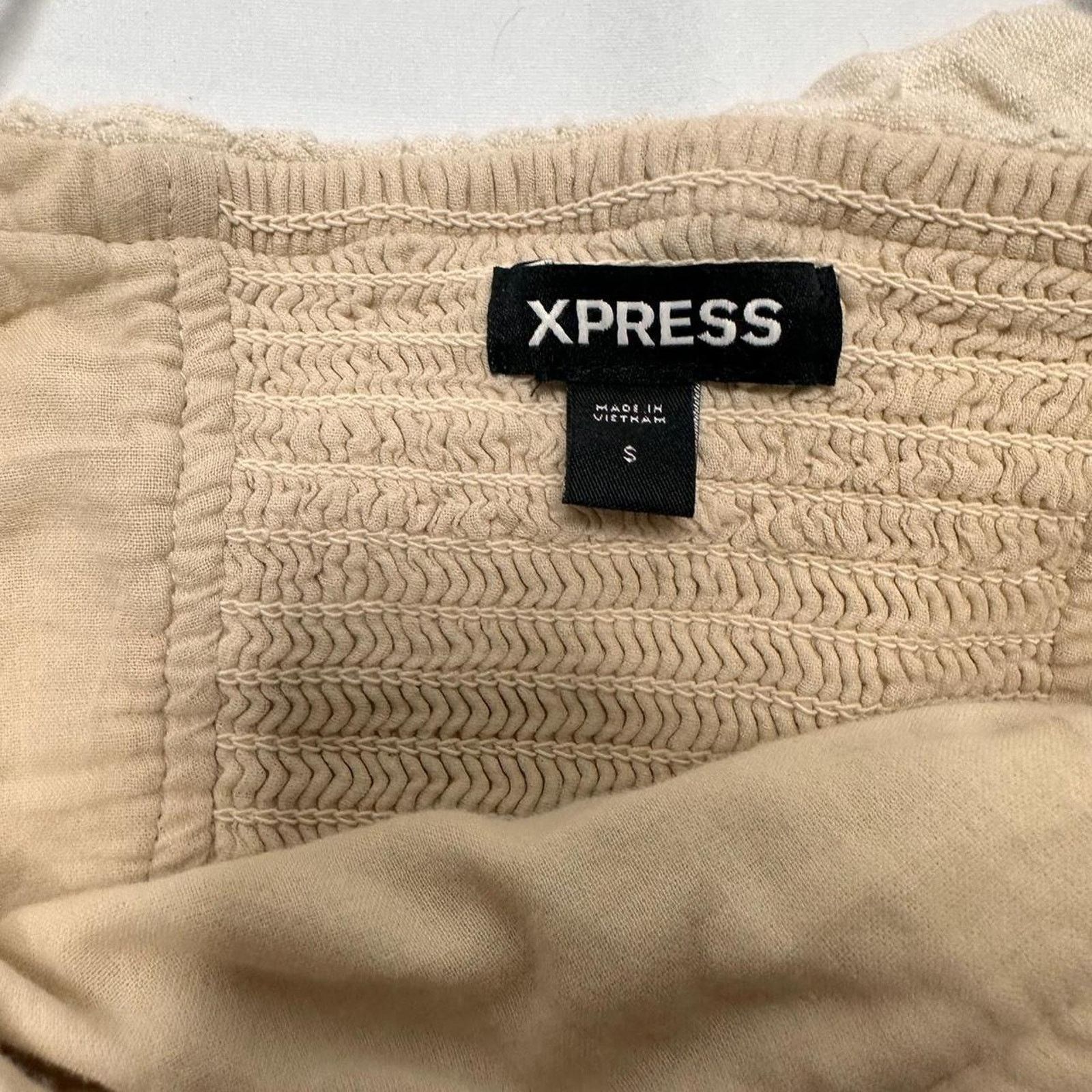 Express Express Vintage Size S Boho Cropped Top Perfect For Summer Size S / US 4 / IT 40 - 4 Thumbnail
