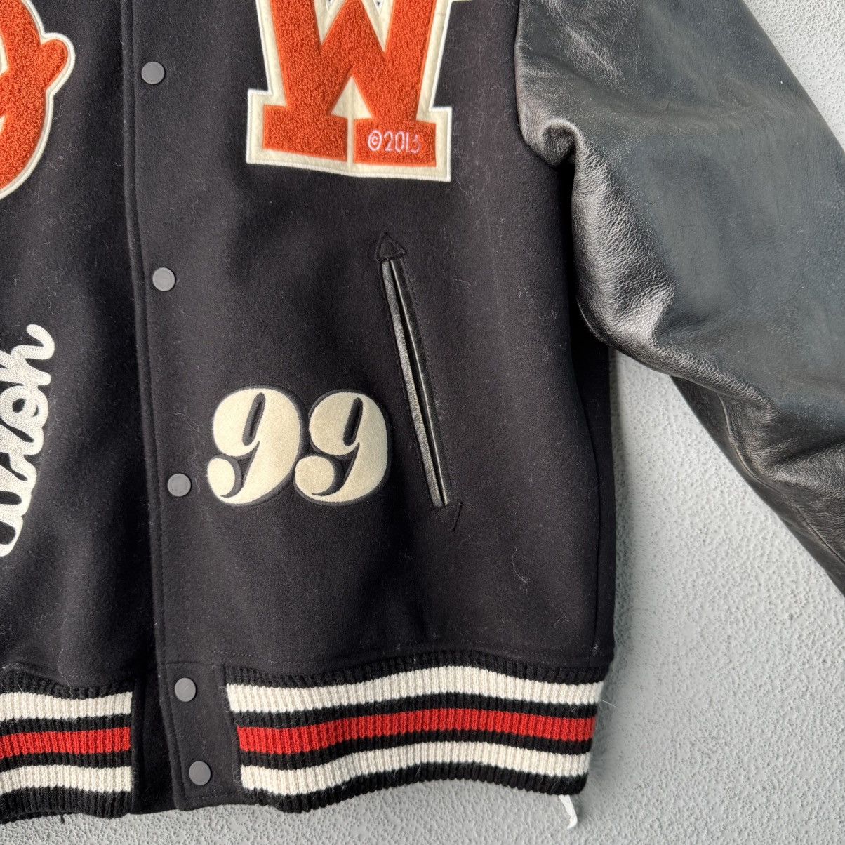Off-White Off-White Black Varsity with Panels Size US XL / EU 56 / 4 - 4 Thumbnail