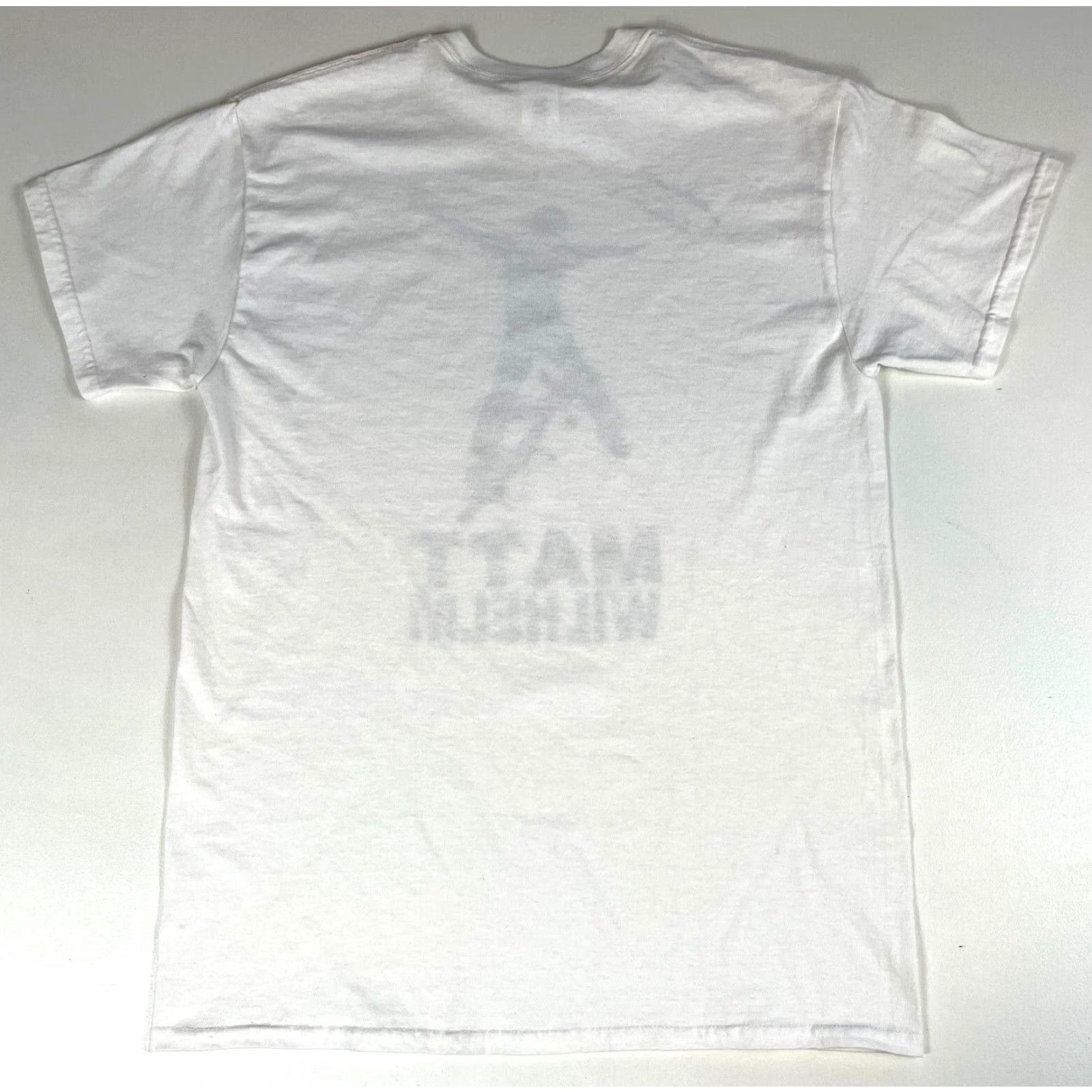 Gildan Matt Wilhelm Pro BMX Rider Autographed T-Shirt Sz M Size US M / EU 48-50 / 2 - 2 Thumbnail
