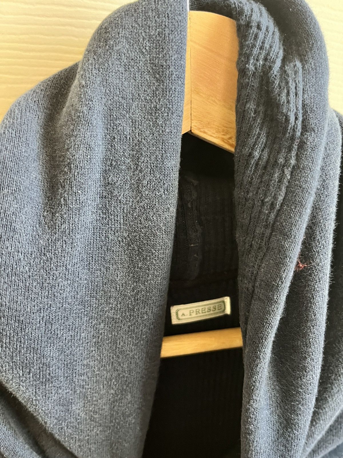 A.PRESSE A.PRESSE Vintage Sweat Hoodie Size US XL / EU 56 / 4 - 3 Thumbnail