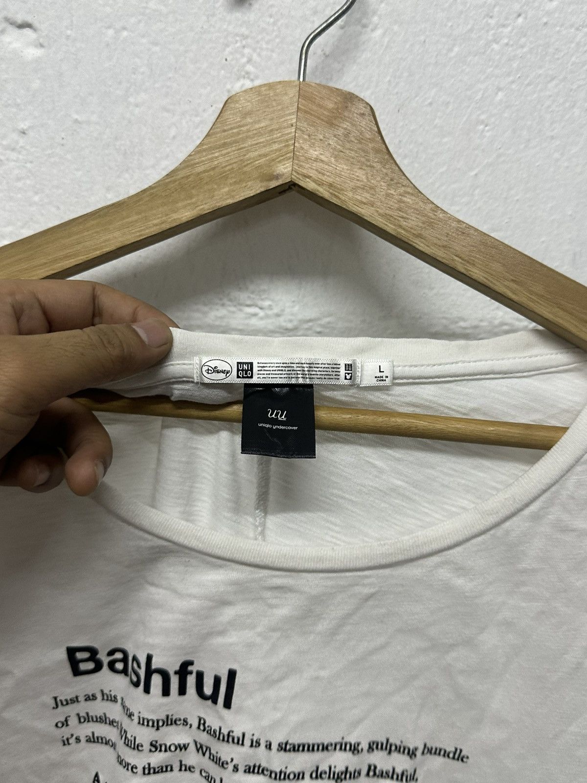 Undercover × Uniqlo SS12 Undercover x Uniqlo Disney Collab Shirt Size US M / EU 48-50 / 2 - 3 Thumbnail