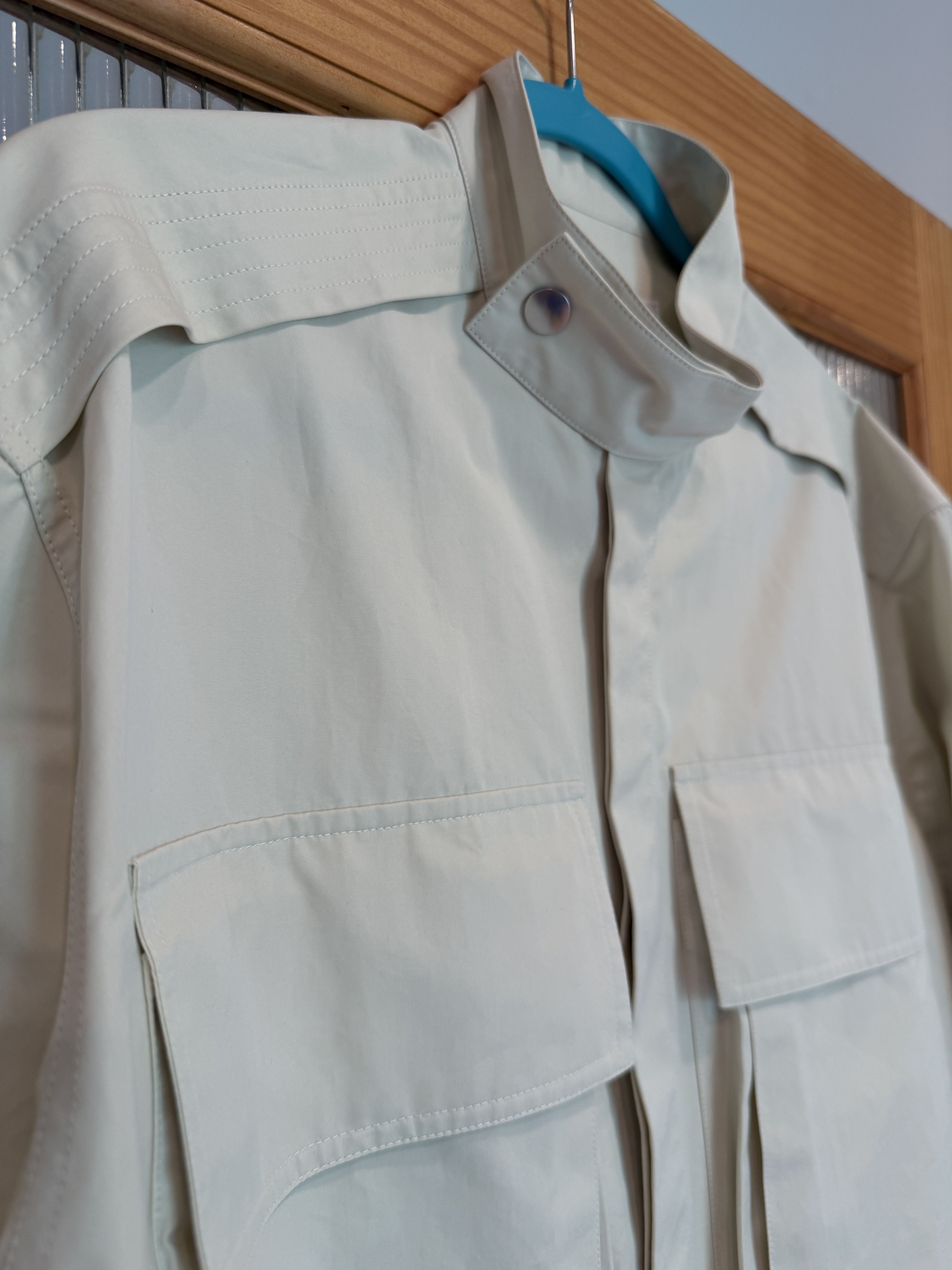 Jil Sander Long-Sleeve Cotton Jacket Size US M / EU 48-50 / 2 - 3 Thumbnail