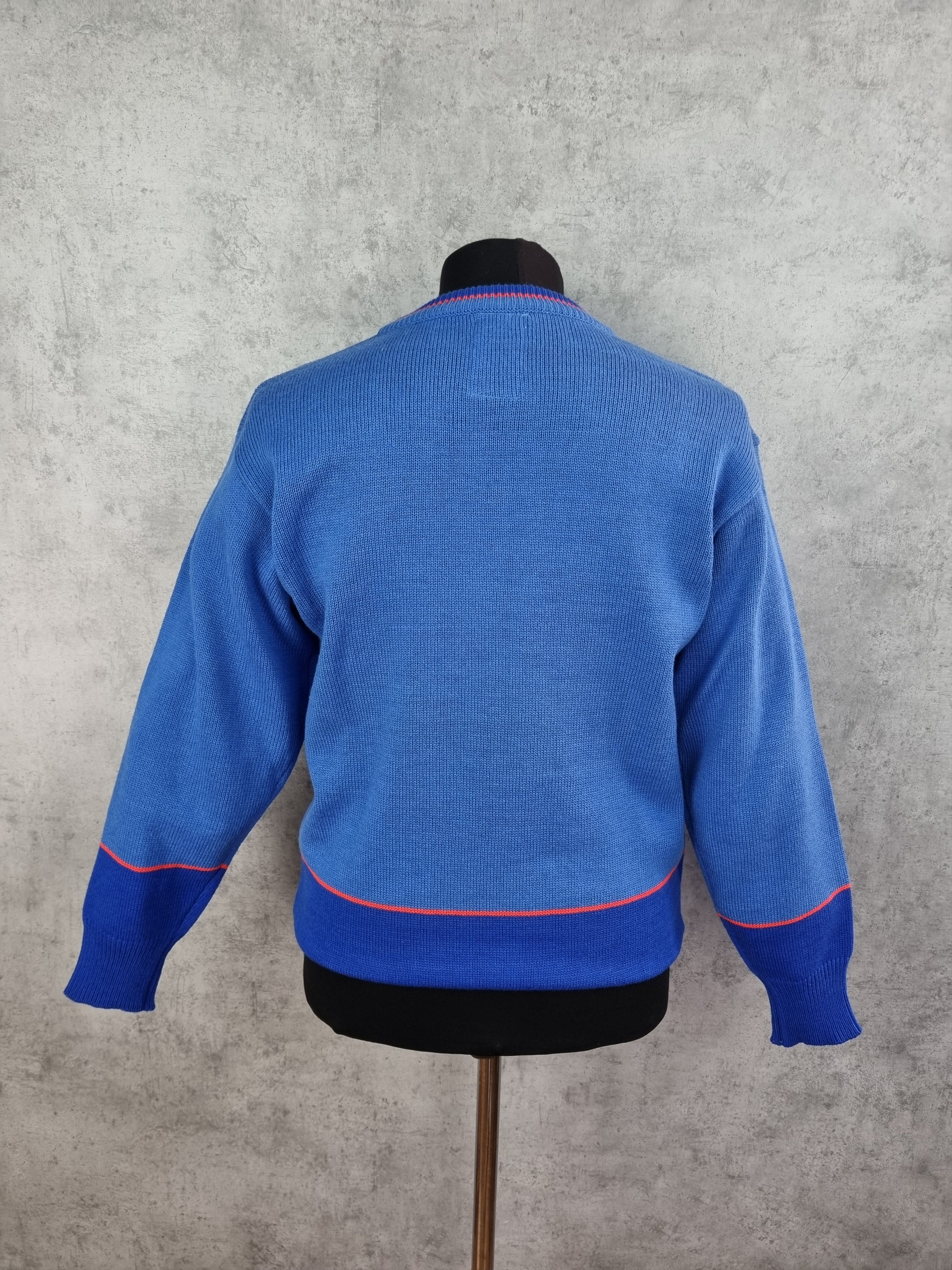 Sports Specialties × Vintage 91s World Cup USA 94 Knitted Wool Vintage Sweater Size US M / EU 48-50 / 2 - 14 Thumbnail