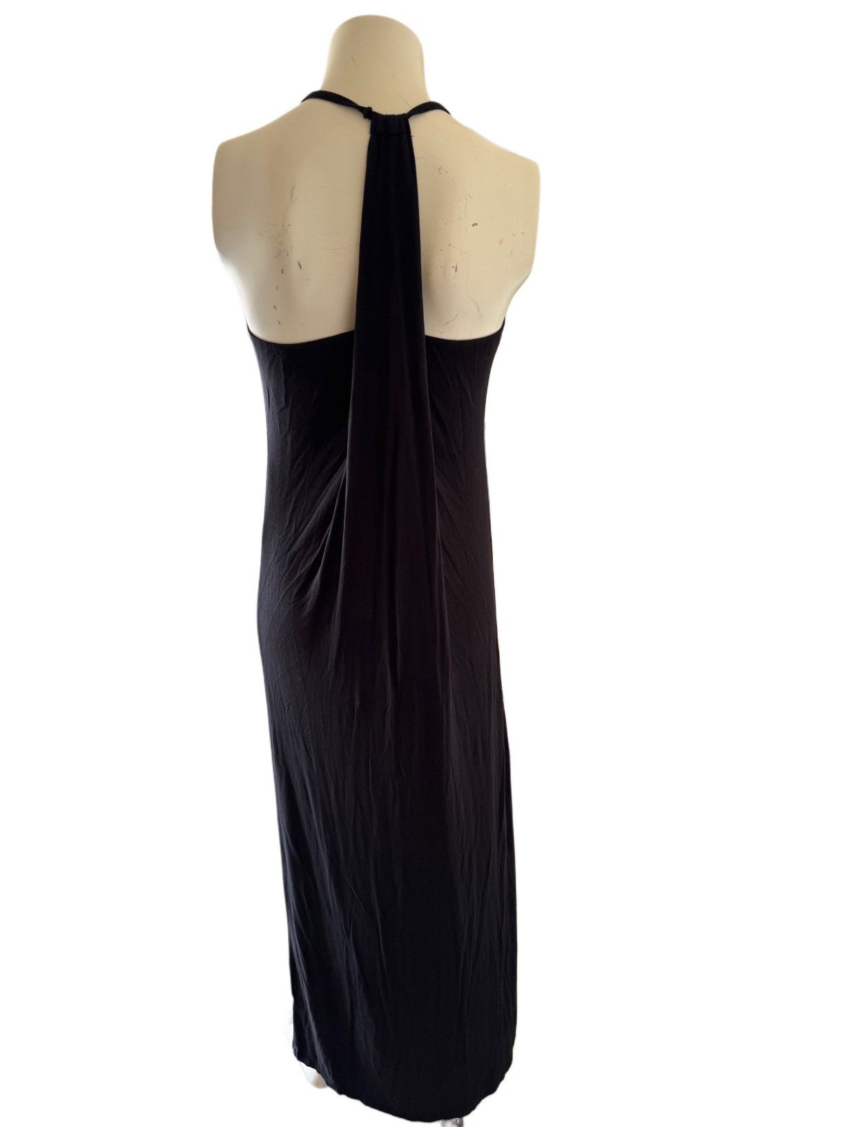 Fabletics Fabletics Neema black open back maxi dress sleeveless Greek Size M / US 6-8 / IT 42-44 - 3 Thumbnail