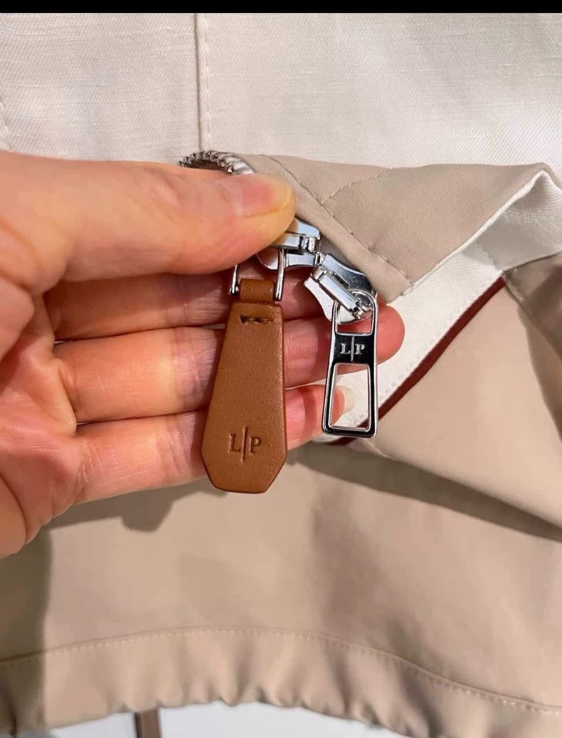 Loro Piana LORO PIANA Solid color zipper stand collar long sleeve jac Size US S / EU 44-46 / 1 - 7 Thumbnail
