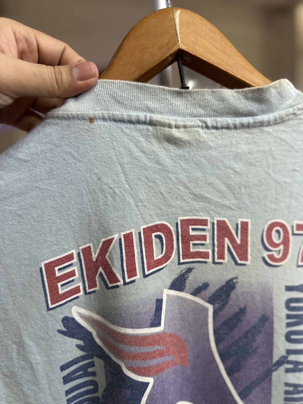 Vintage Vintage faded tshirt Size US L / EU 52-54 / 3 - 8 Thumbnail