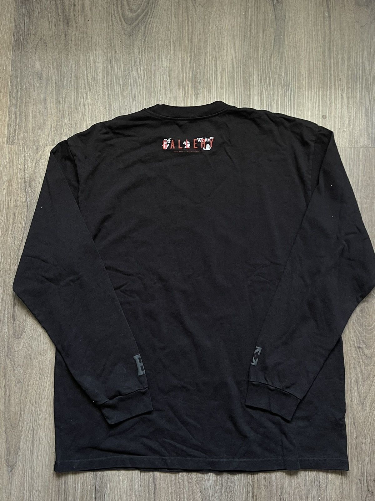 Off-White × Rsvp Gallery RSVP Gallery x OFF-WHITE "Holes" L/S Tee Size US L / EU 52-54 / 3 - 5 Thumbnail