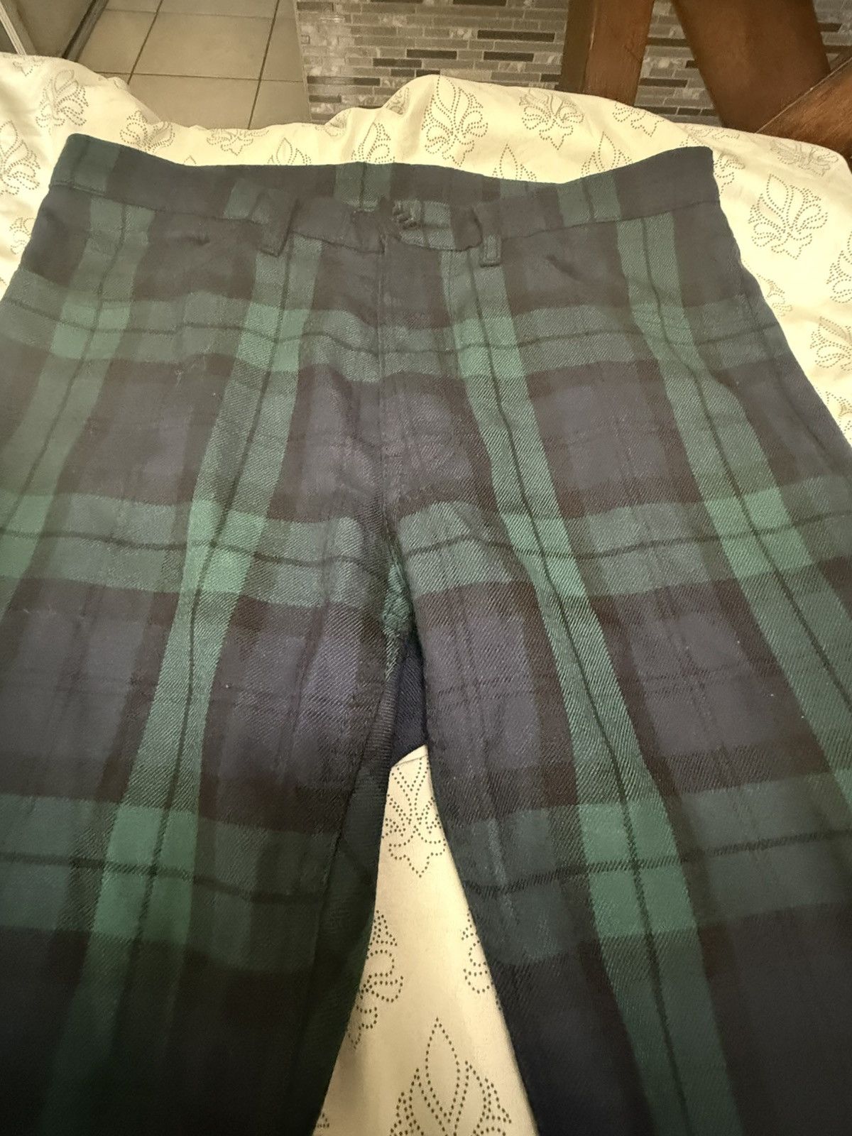 Comme des Garcons × Comme des Garcons Homme Plus Comme Des Garcons Homme Plus A/W2008 Plaid Pants Size US 30 / EU 46 - 3 Thumbnail