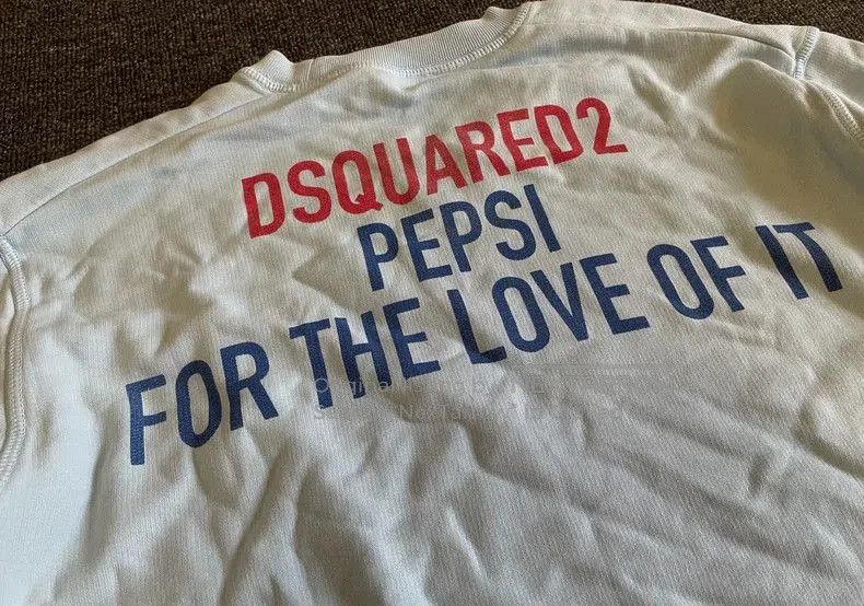 Dsquared2 DSquared2 x Pepsi collaborative sweatshirt. Size US M / EU 48-50 / 2 - 5 Thumbnail