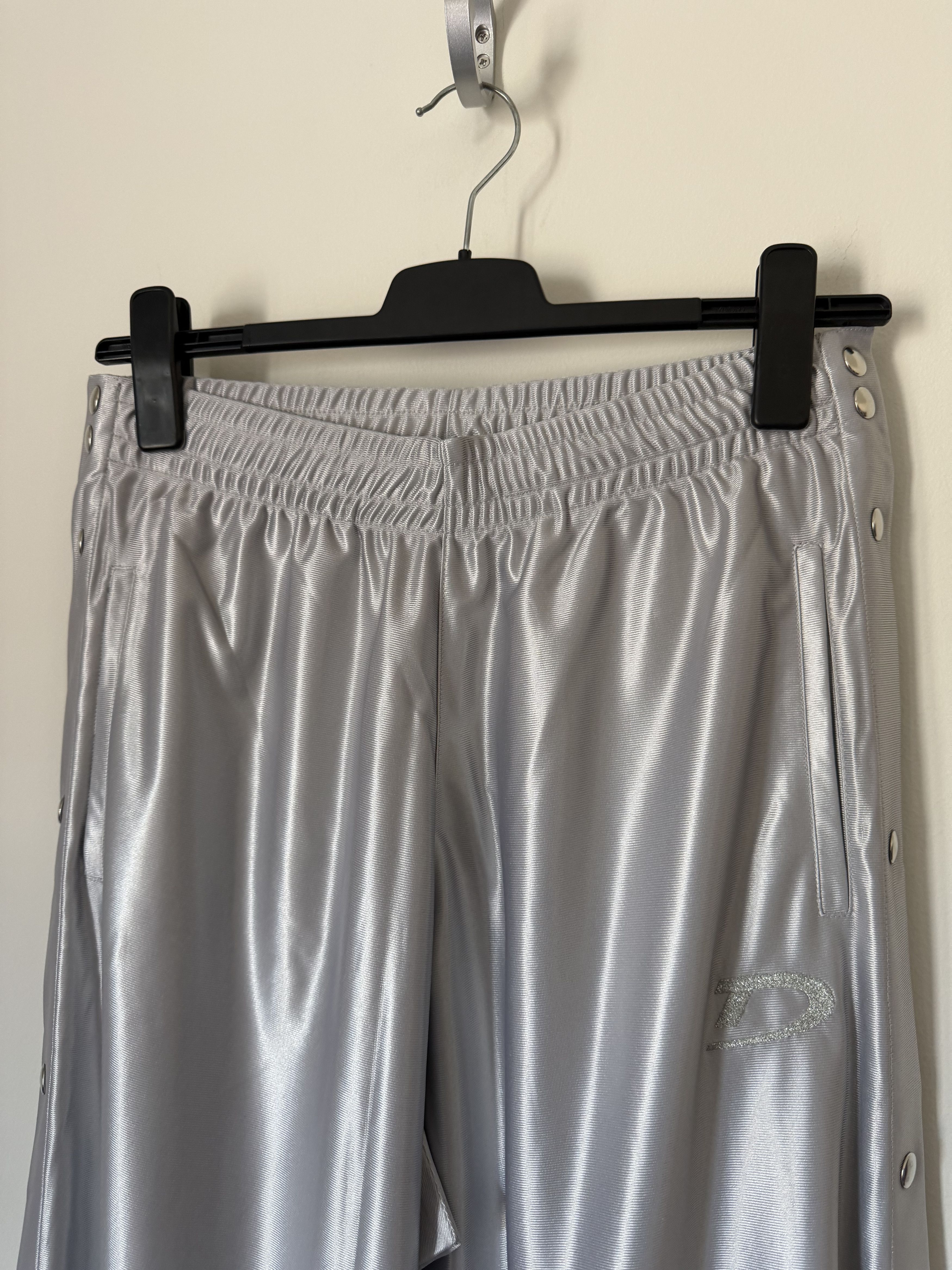 DENIM TEARS Denim Tears 5Q Tearaway Pants in Silver Size US 30 / EU 46 - 2 Thumbnail