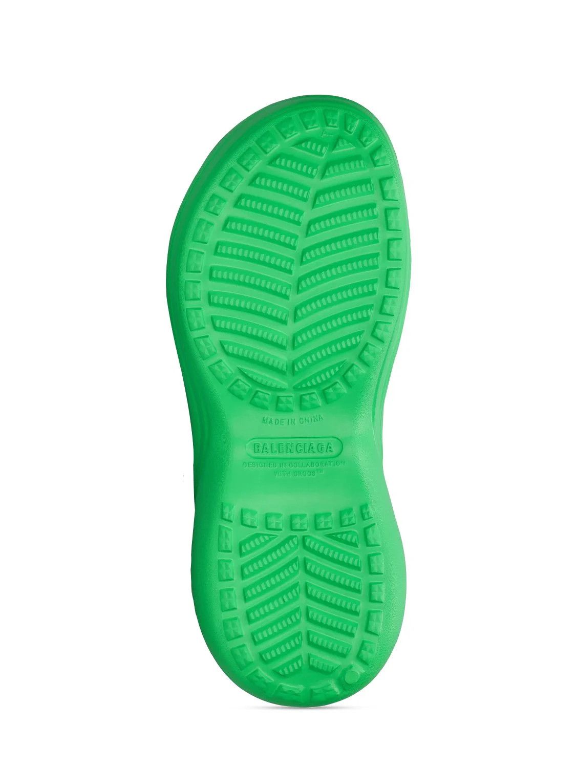 Balenciaga o1la1rc1a0824 Crocs Mule in Green Size US 9 / IT 39 - 6 Thumbnail