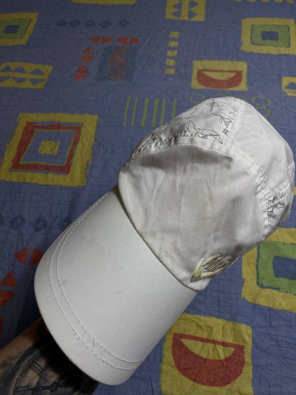 Nike Vintage Nike Cap Size ONE SIZE - 6 Thumbnail