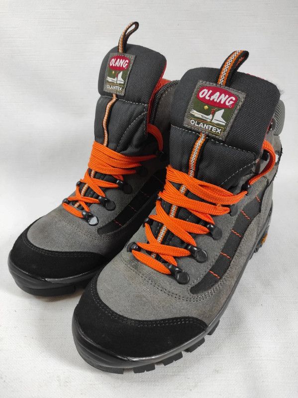 Non Signe Unsigned Olang Olantex Vibram Women s Trekking Sports Shoes 38 Grailed