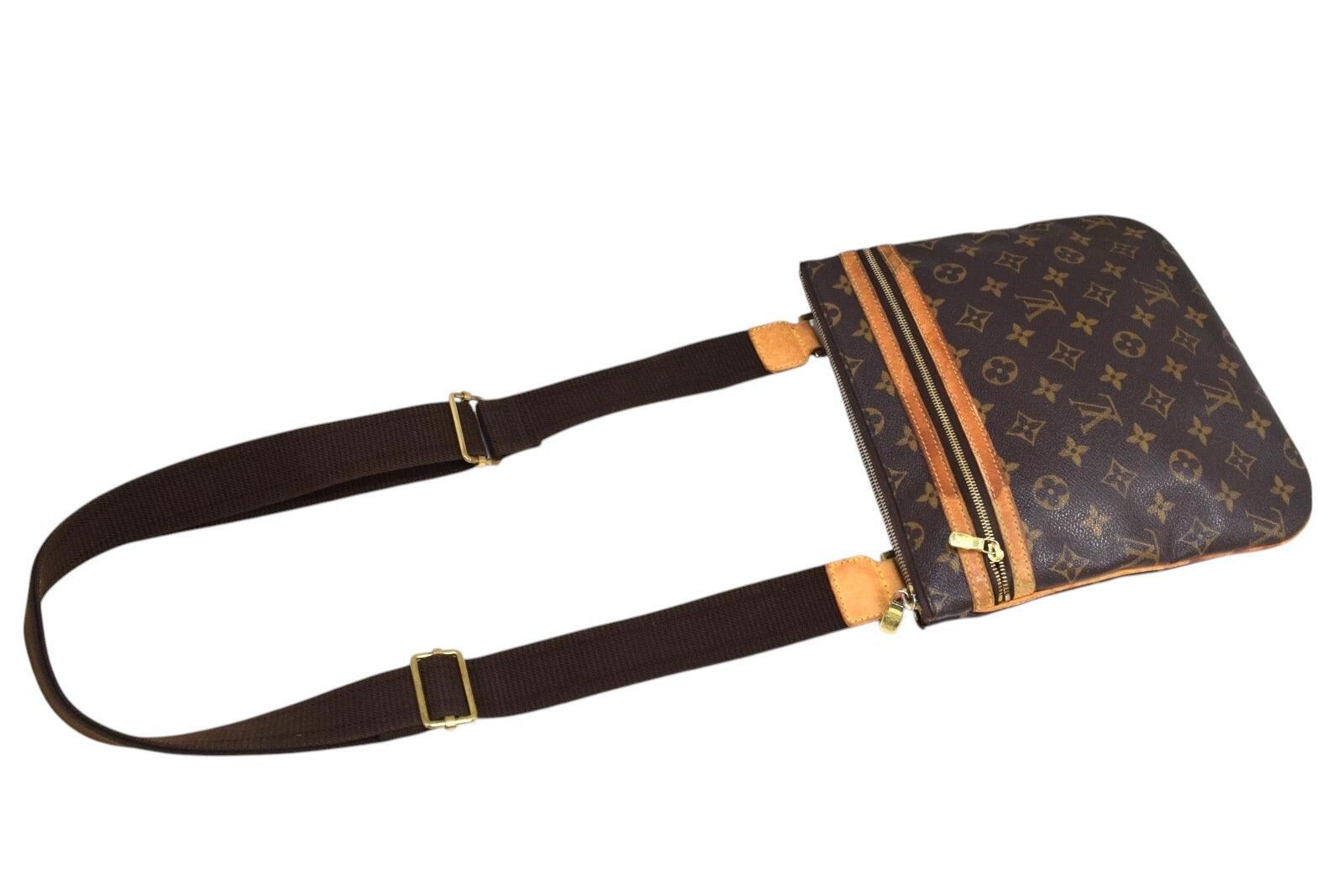 Louis Vuitton Louis Vuitton Pochette Bosphore CrossbodyBag Monogram M40044 Size ONE SIZE - 10 Thumbnail