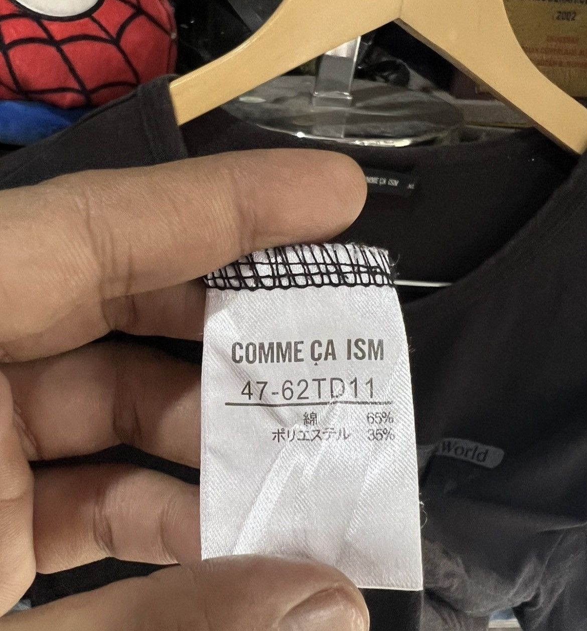Comme Ca Ism 🔥Comme Ca Ism Graphic Tees Size US M / EU 48-50 / 2 - 12 Thumbnail
