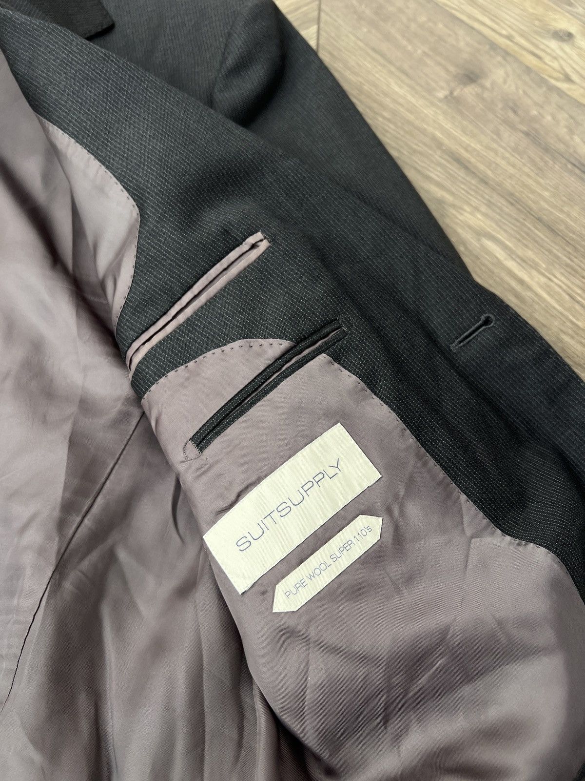 Suitsupply Vintage Suitsupply old money style suit Size 46L - 6 Thumbnail