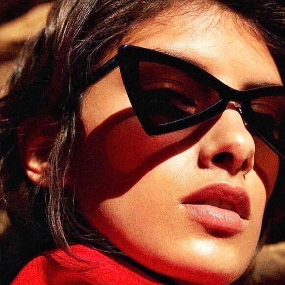 Saint Laurent Paris 🕶️ New Saint Laurent SL207 JERRY 005 Sunglasses Size ONE SIZE - 5 Thumbnail