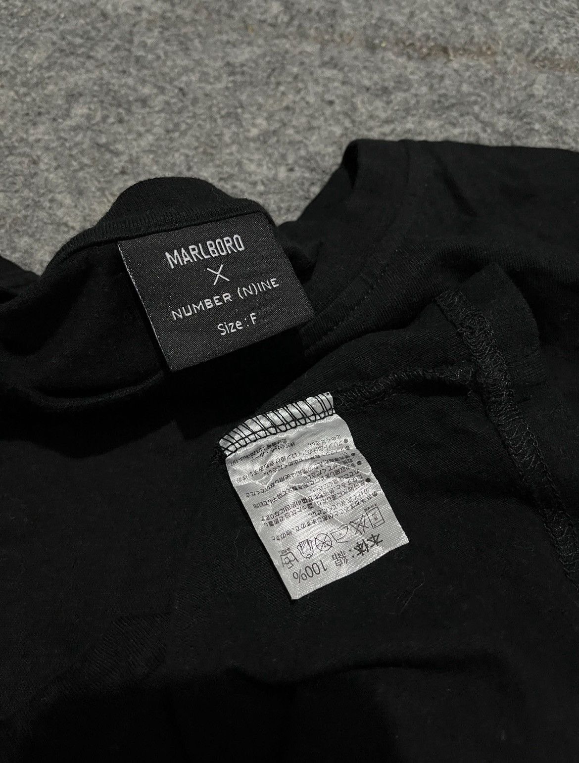 Number (N)ine Number Nine x Marlboro - Rethinking Convention Size US M / EU 48-50 / 2 - 3 Thumbnail