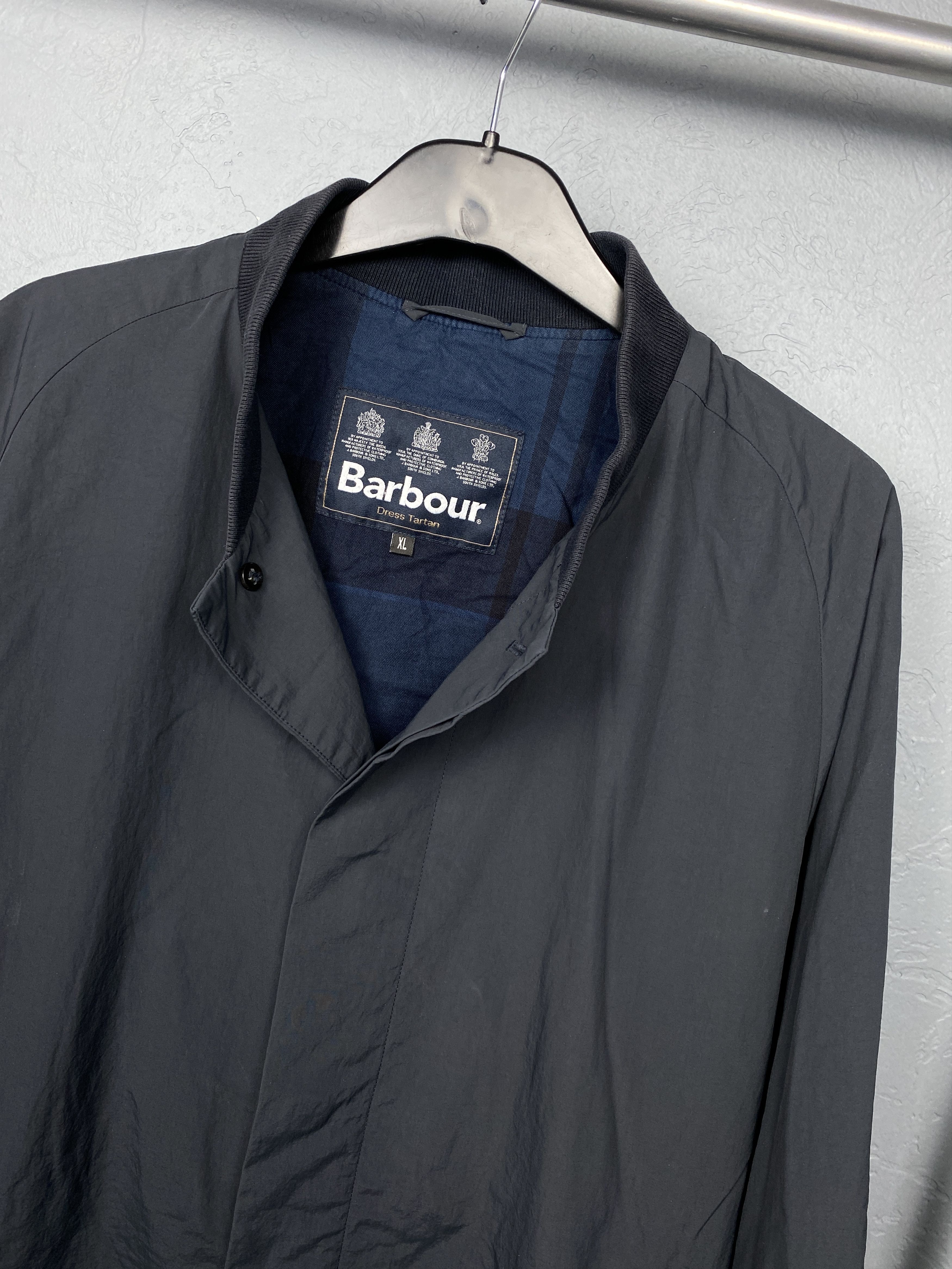Barbour Barbour Dress Tartan Mens Casterfell Casual Jacket Trench Size US XL / EU 56 / 4 - 2 Thumbnail