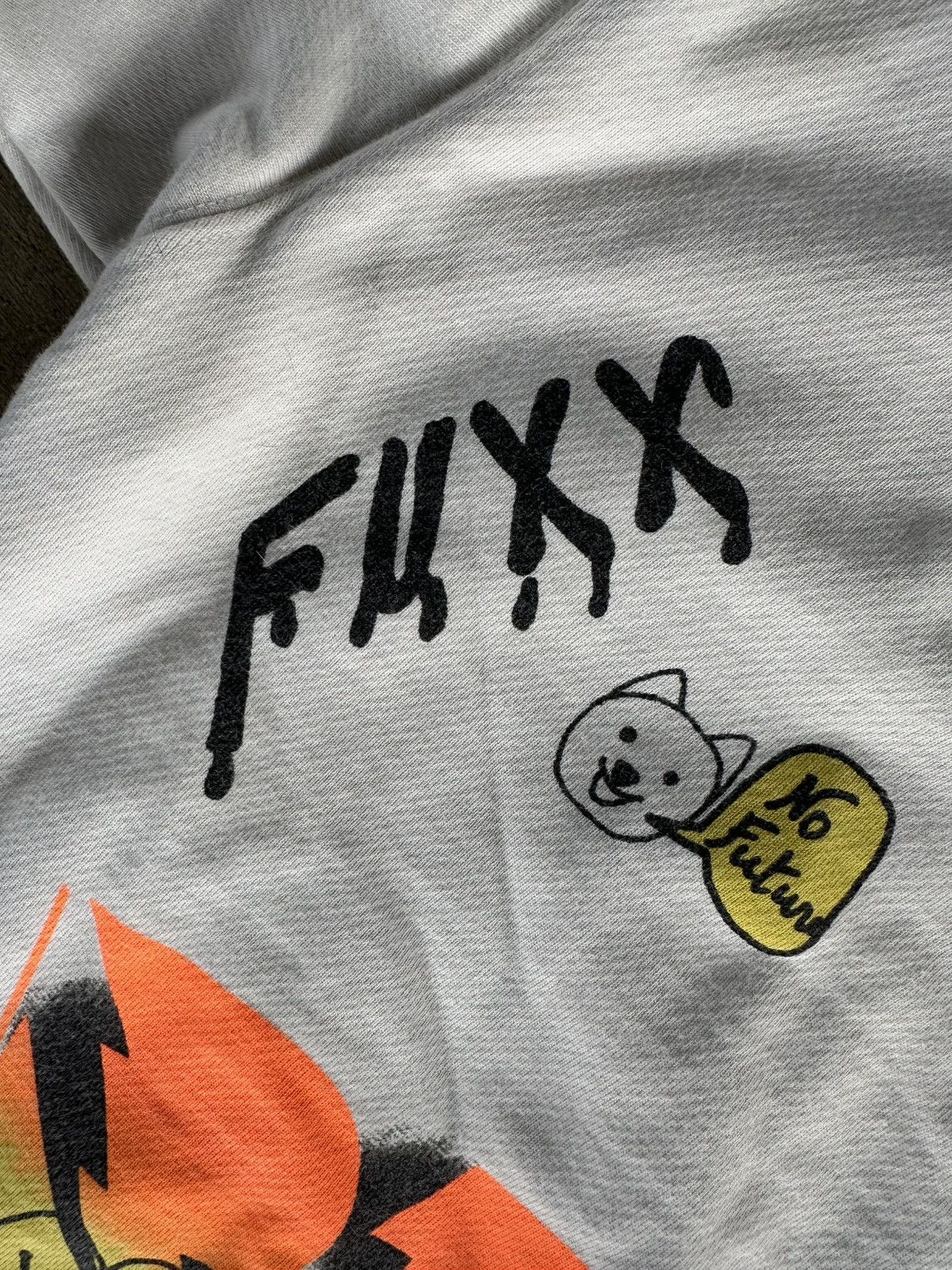 Japanese Brand × Polo Ralph Lauren R13 Graffiti Oversized Crewneck White Sweater Size Large Size L / US 10 / IT 46 - 5 Thumbnail