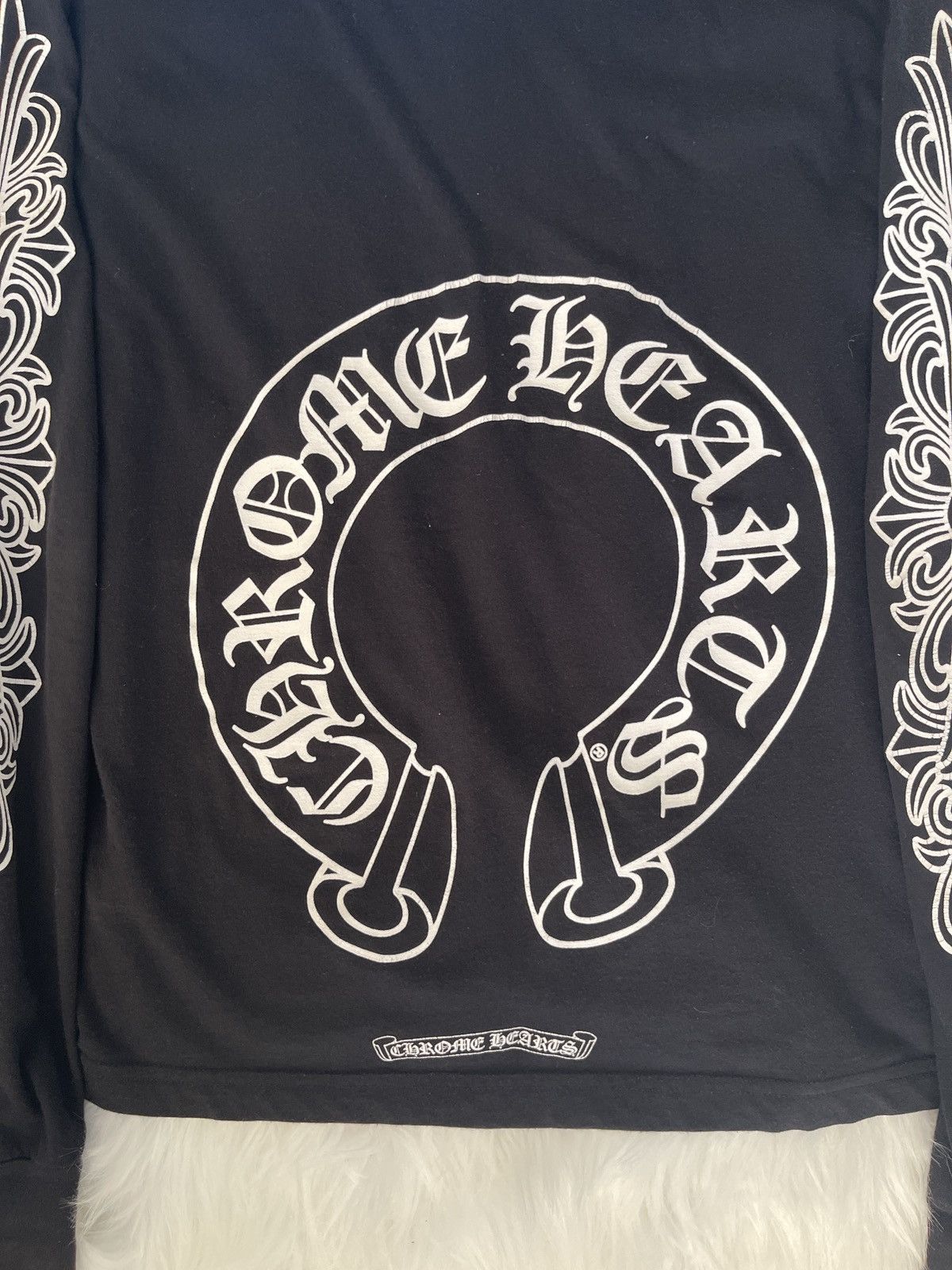 Chrome Hearts Chrome Hearts Horseshoe Longsleeve Size US S / EU 44-46 / 1 - 6 Thumbnail