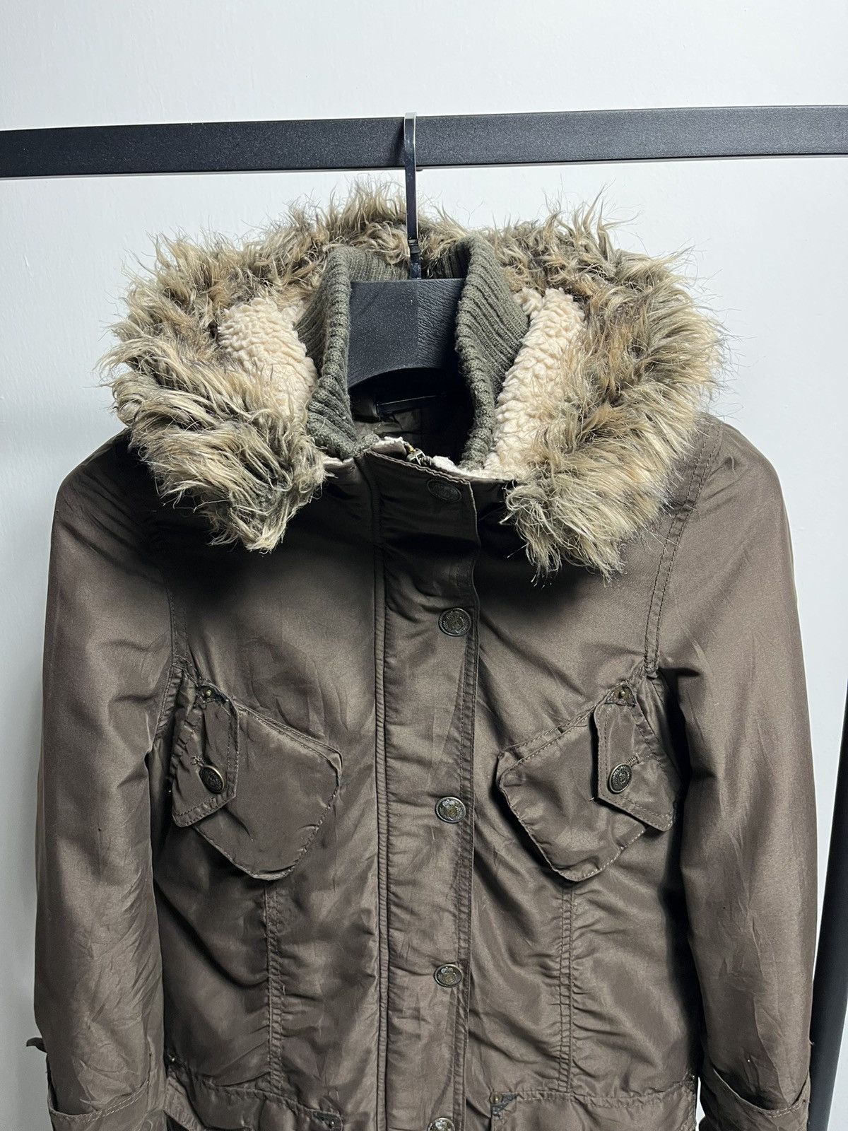 Le Grande Bleu (L.G.B.) G. Faux Fur LGB Style Fishtail Parka Size US M / EU 48-50 / 2 - 2 Thumbnail