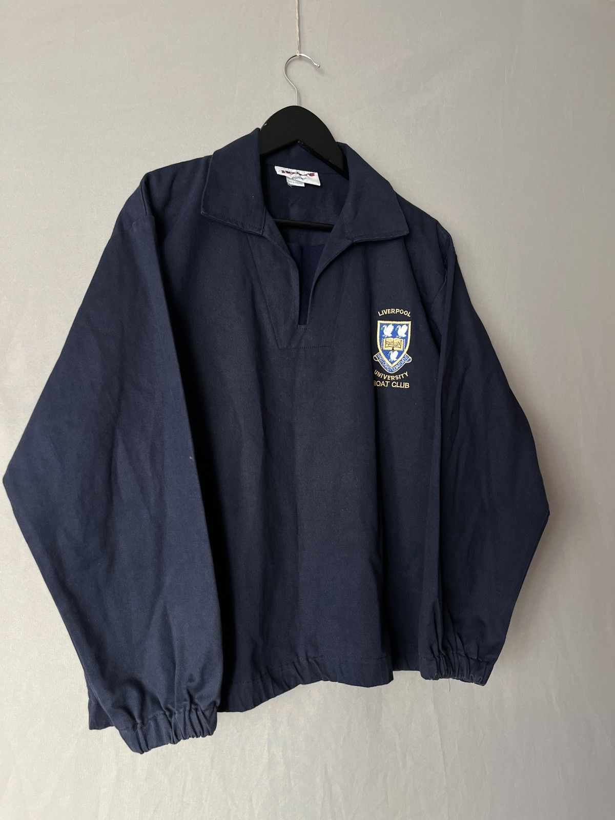 Vintage Liverpool University Boat Club Vintage Coach Pullover Shirt Size US S / EU 44-46 / 1 - 5 Thumbnail